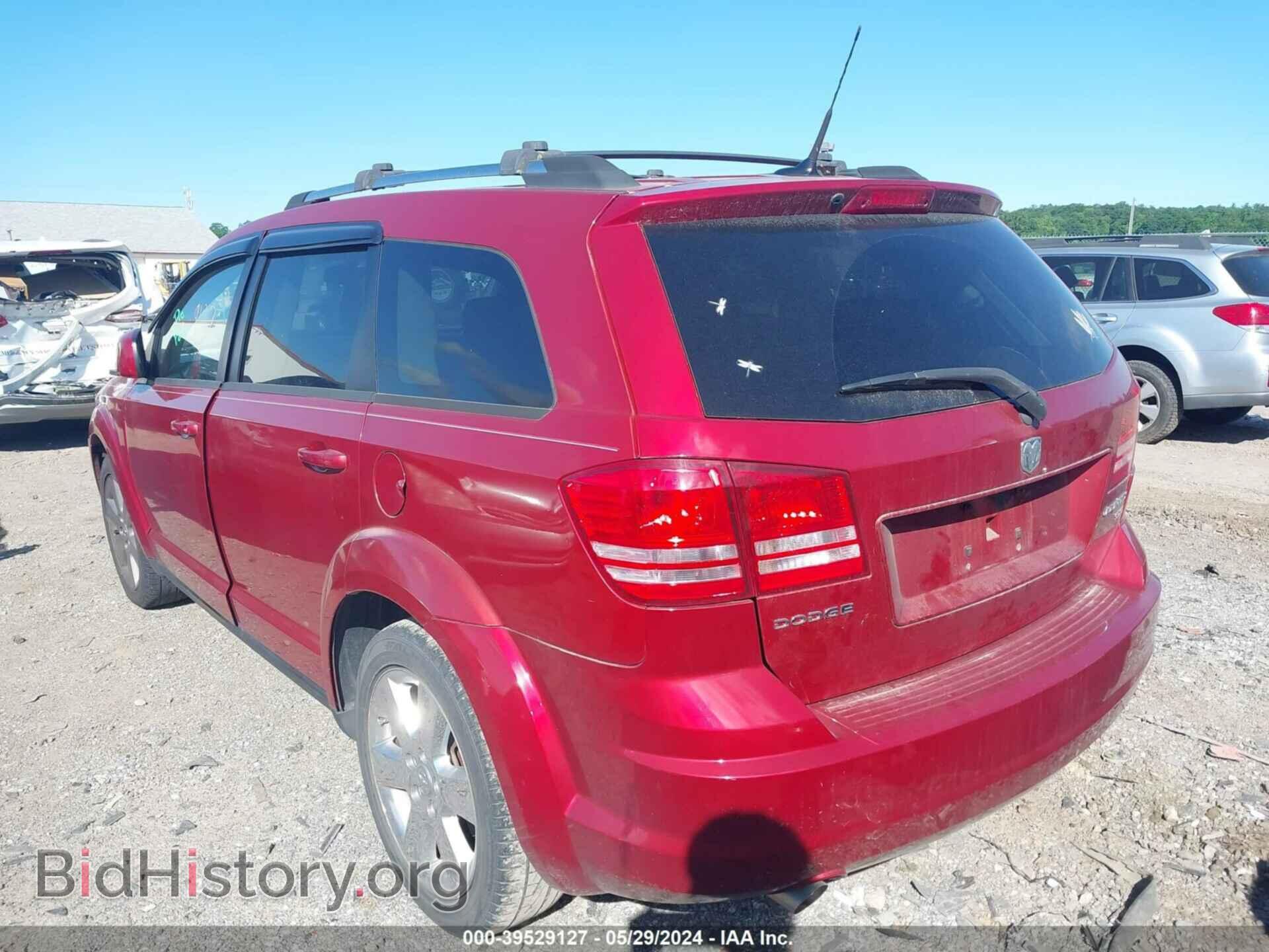 2010 DODGE JOURNEY - VIN: 3D4PG5FV5AT189357 - Фото 3