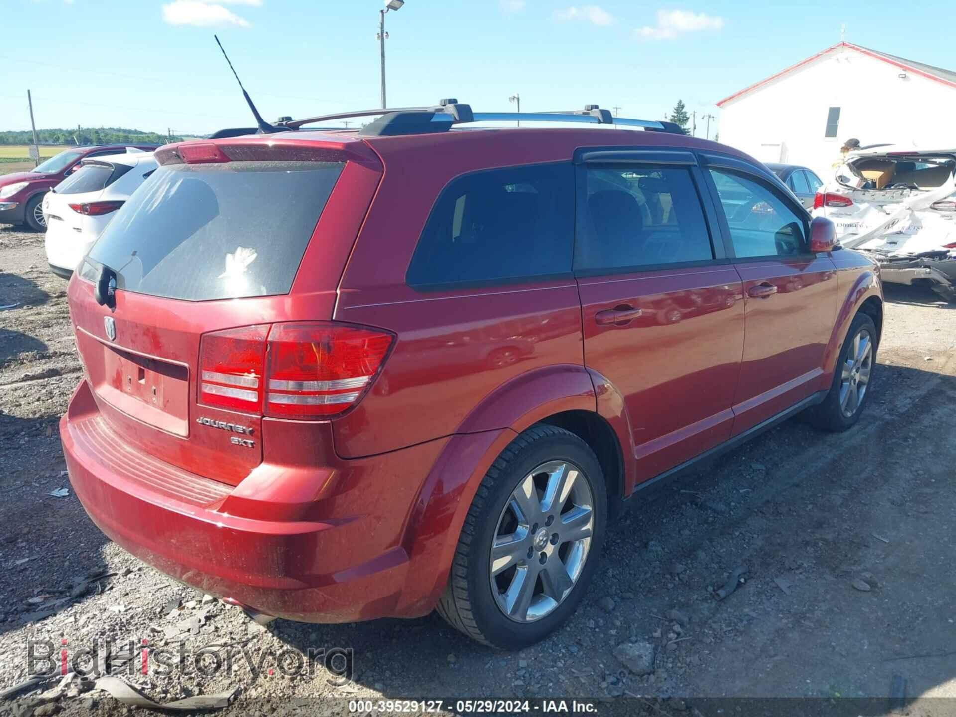 2010 DODGE JOURNEY - VIN: 3D4PG5FV5AT189357 - Фото 4