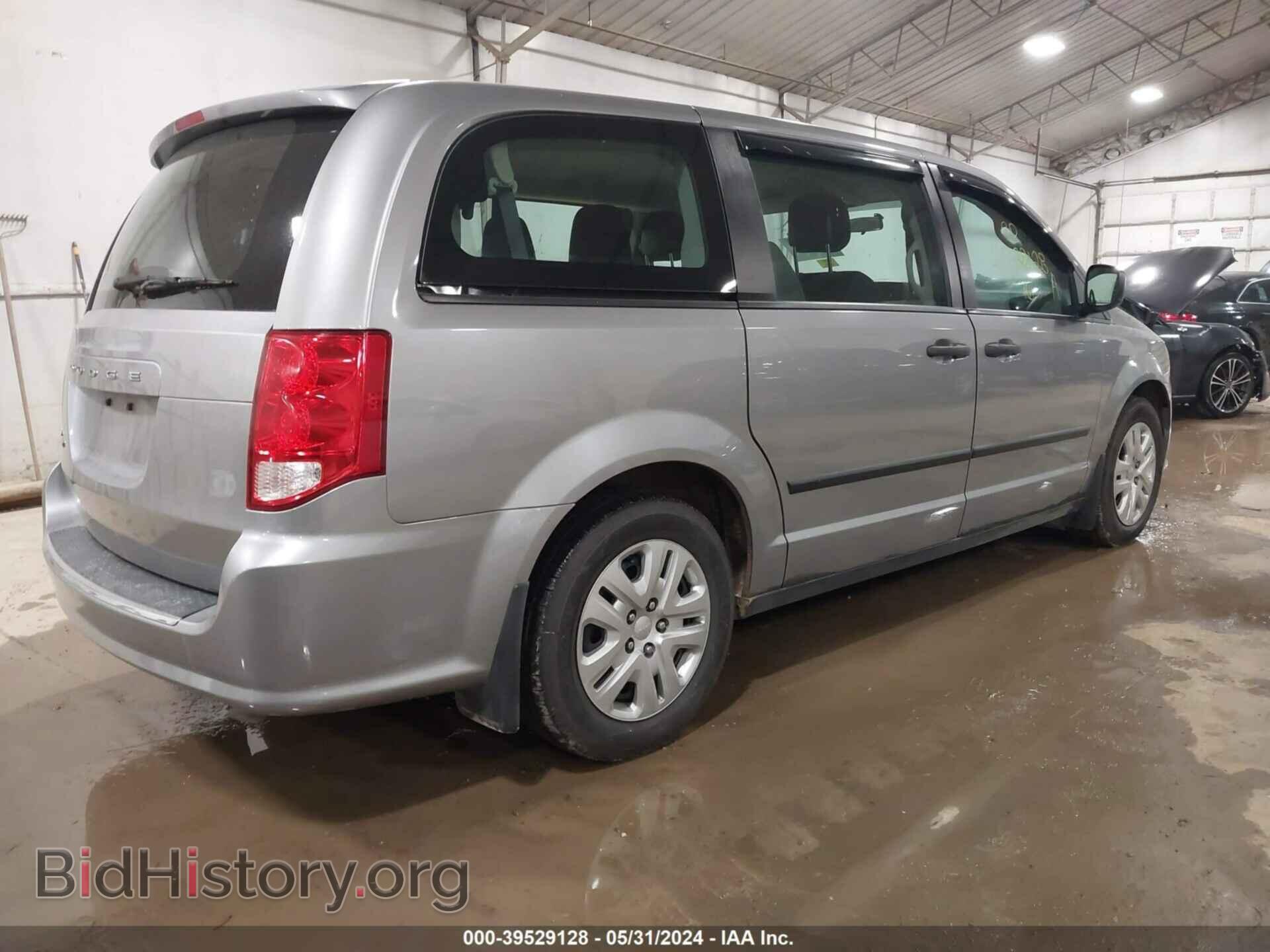 2016 DODGE GRAND CARAVAN - VIN: 2C4RDGBG3GR263579 - Фото 4
