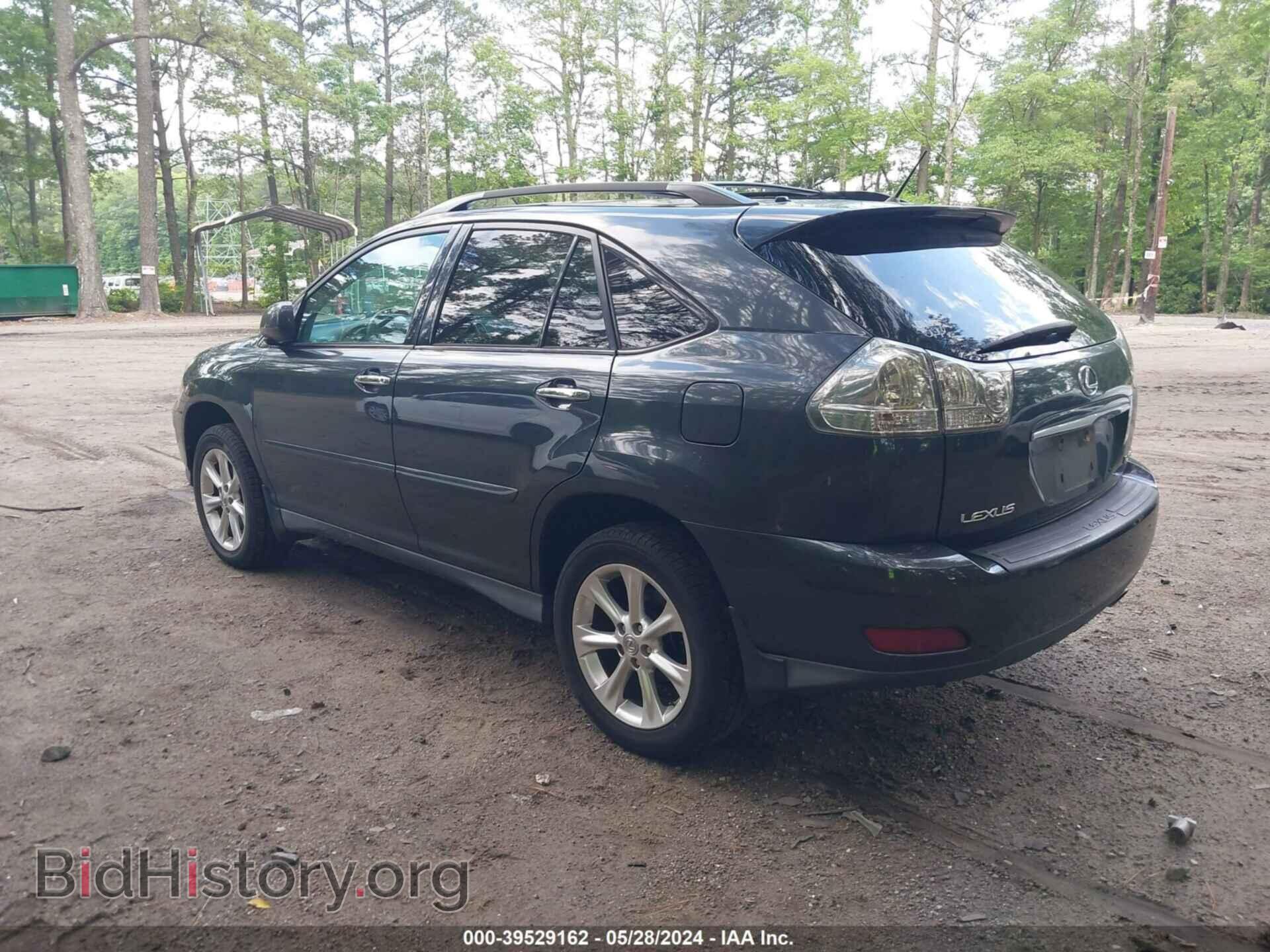 2009 LEXUS RX 350 - VIN: 2T2HK31U59C112291 - Фото 3