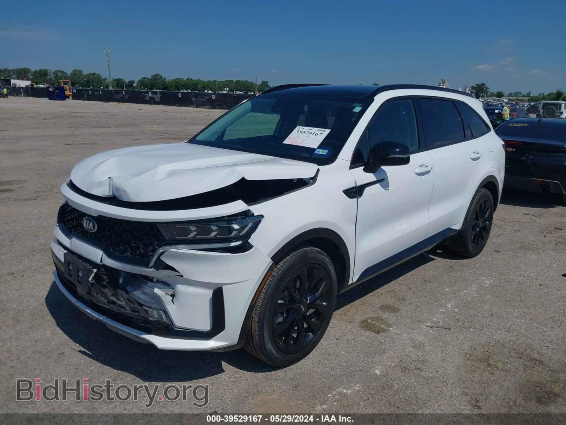 2021 KIA SORENTO - VIN: 5XYRK4LF0MG017003 - Фото 2