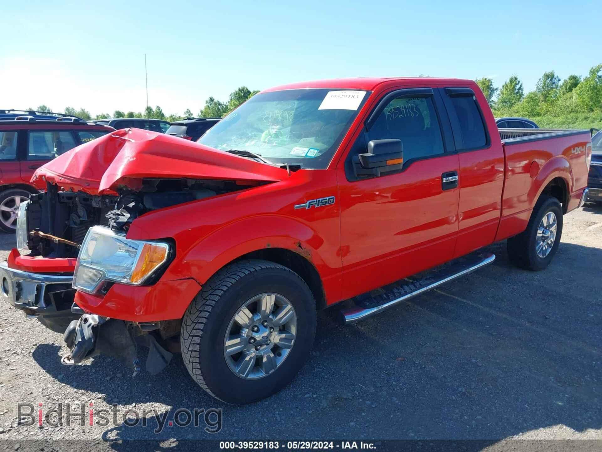 2012 FORD F-150 - VIN: 1FTFX1EF9CFB71582 - Фото 2