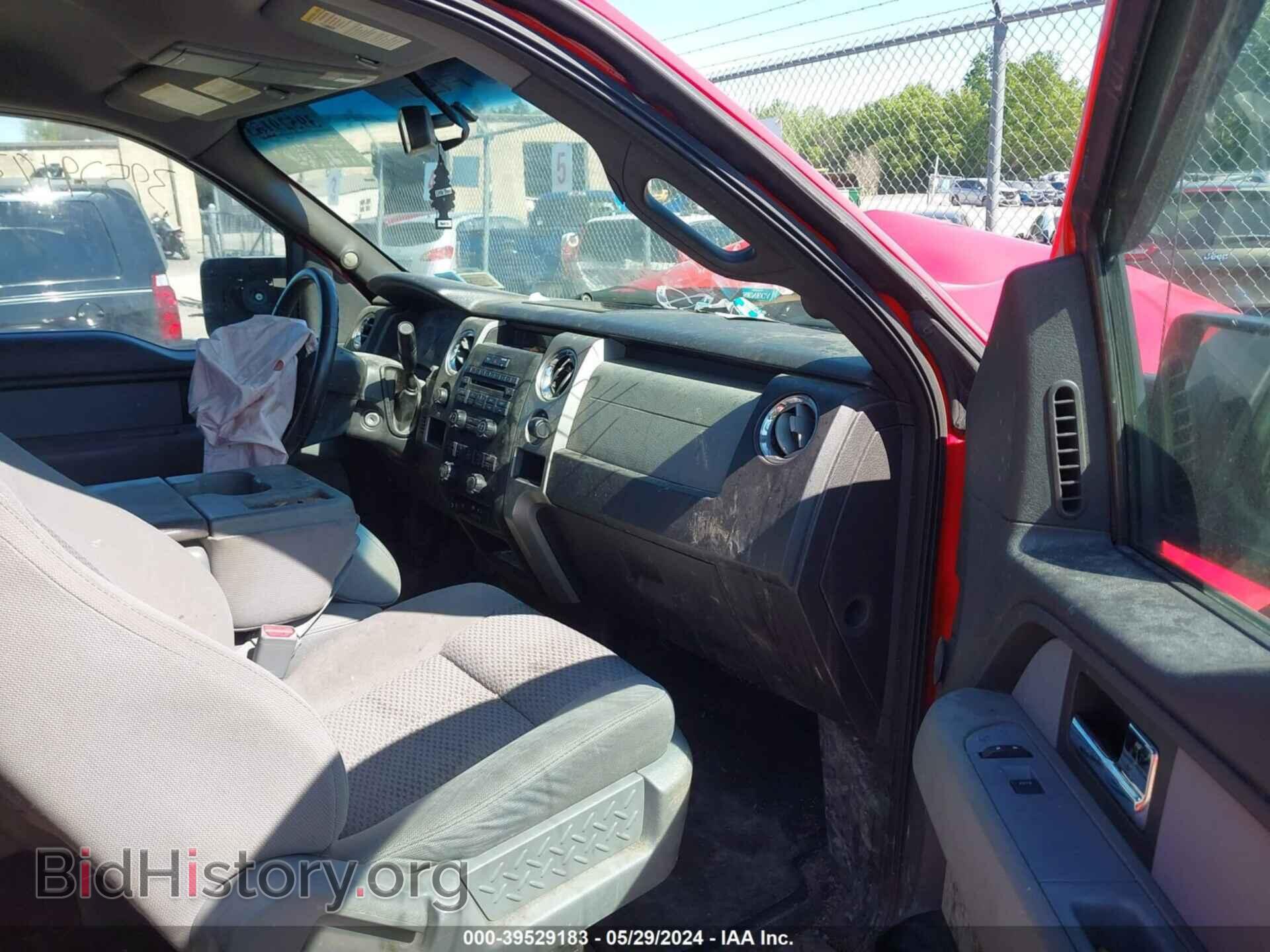 2012 FORD F-150 - VIN: 1FTFX1EF9CFB71582 - Фото 5