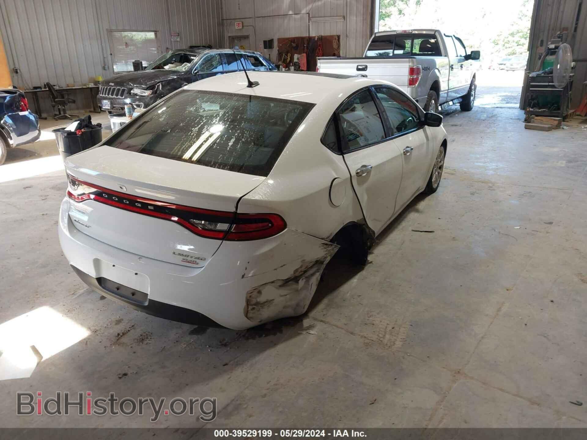 2014 DODGE DART - VIN: 1C3CDFCB6ED791222 - Photo 4