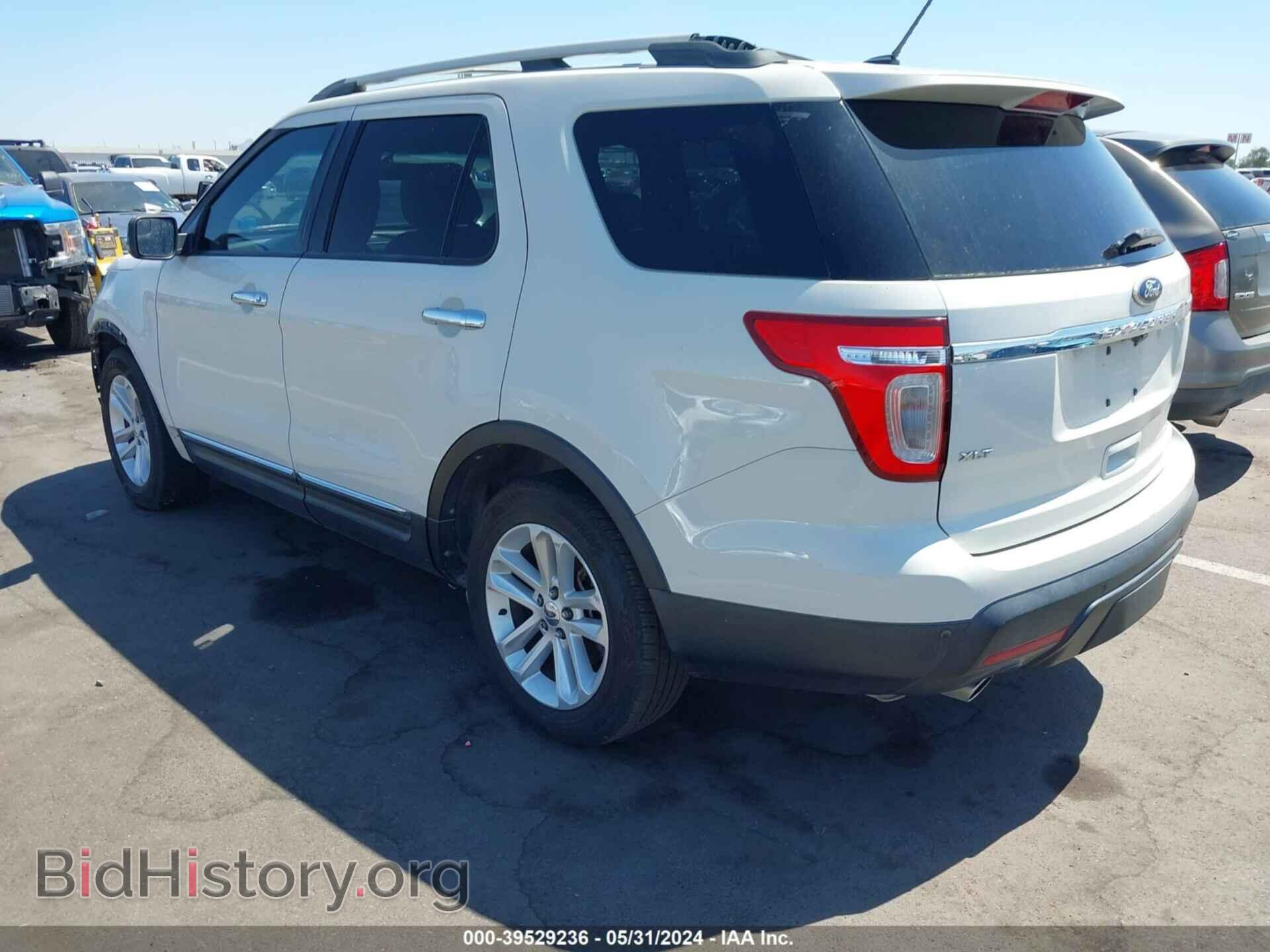 2011 FORD EXPLORER - VIN: 1FMHK7D83BGA88392 - Фото 3