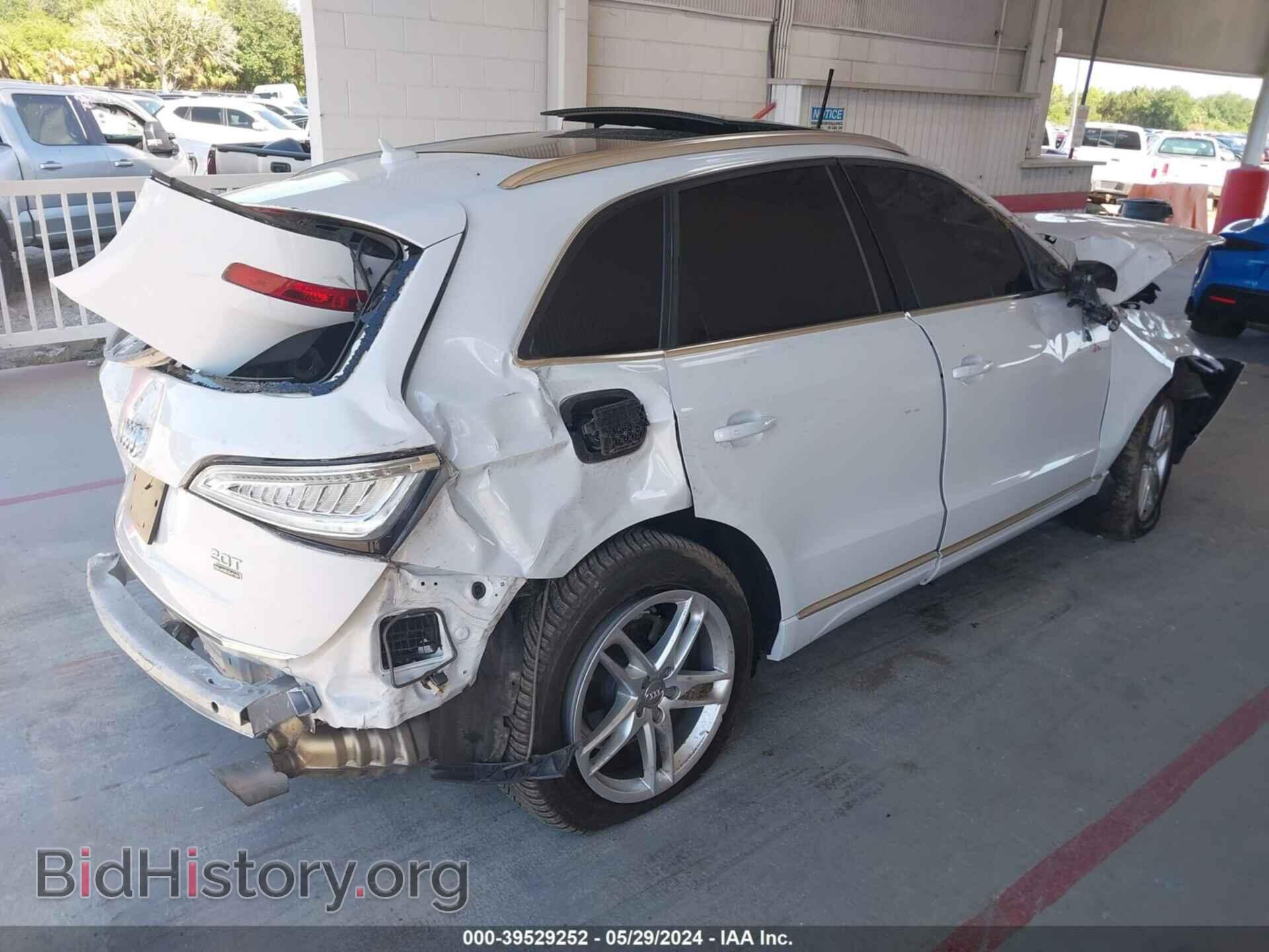 2014 AUDI Q5 - VIN: WA1LFAFP9EA016750 - Фото 4