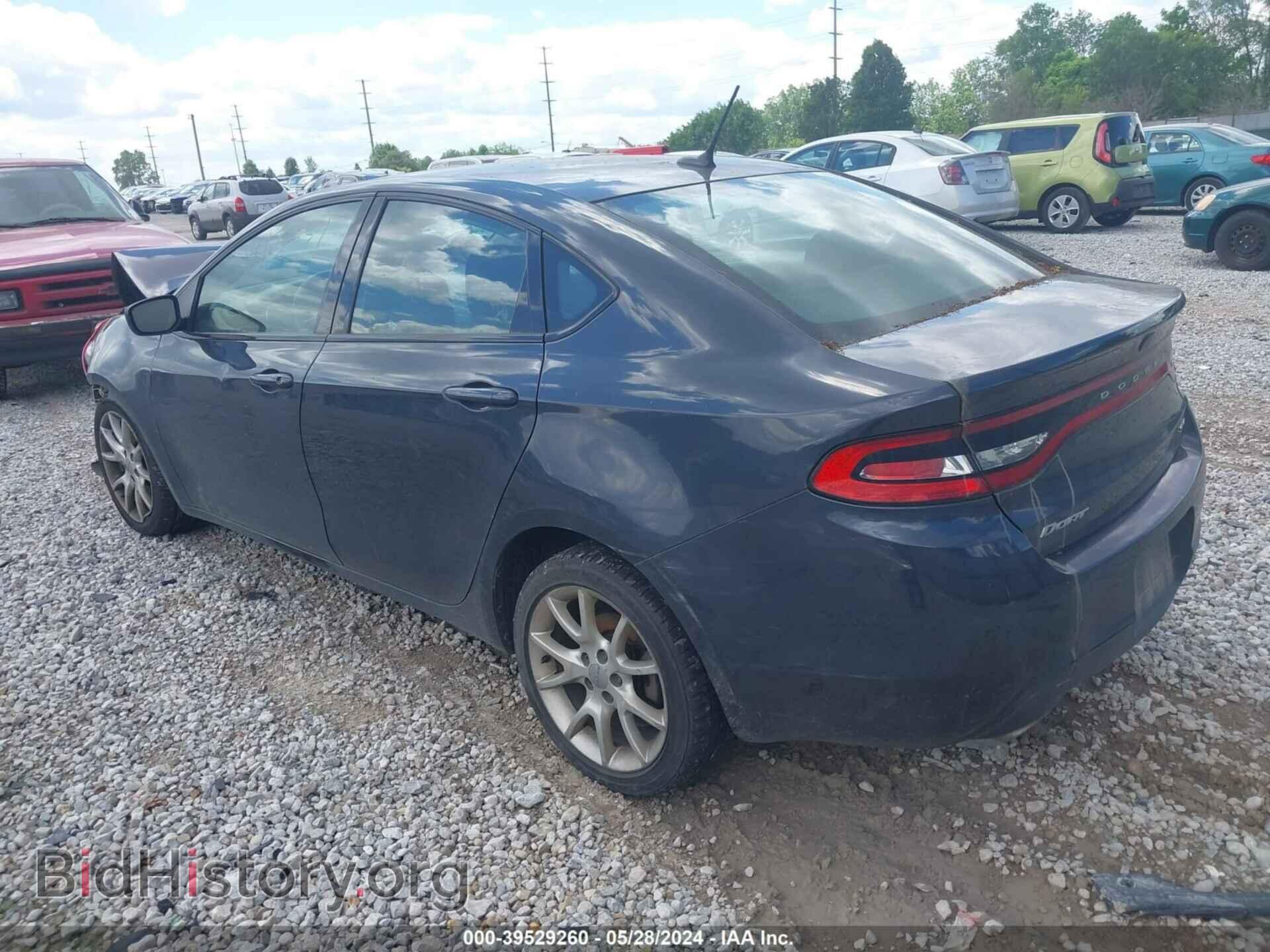 2013 DODGE DART - VIN: 1C3CDFBA2DD310728 - Photo 3