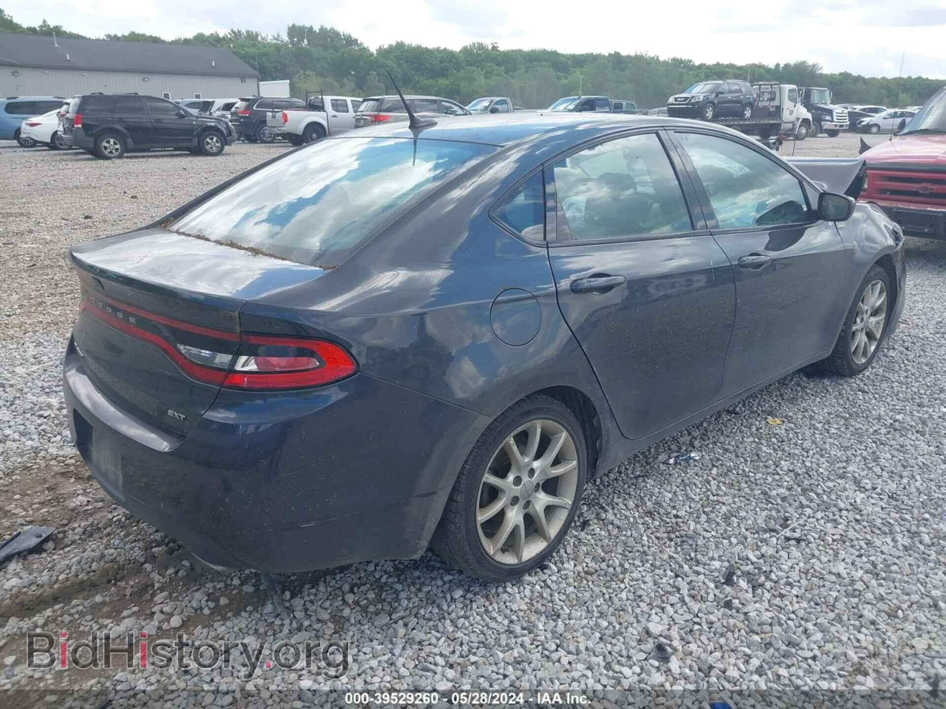 2013 DODGE DART - VIN: 1C3CDFBA2DD310728 - Photo 4