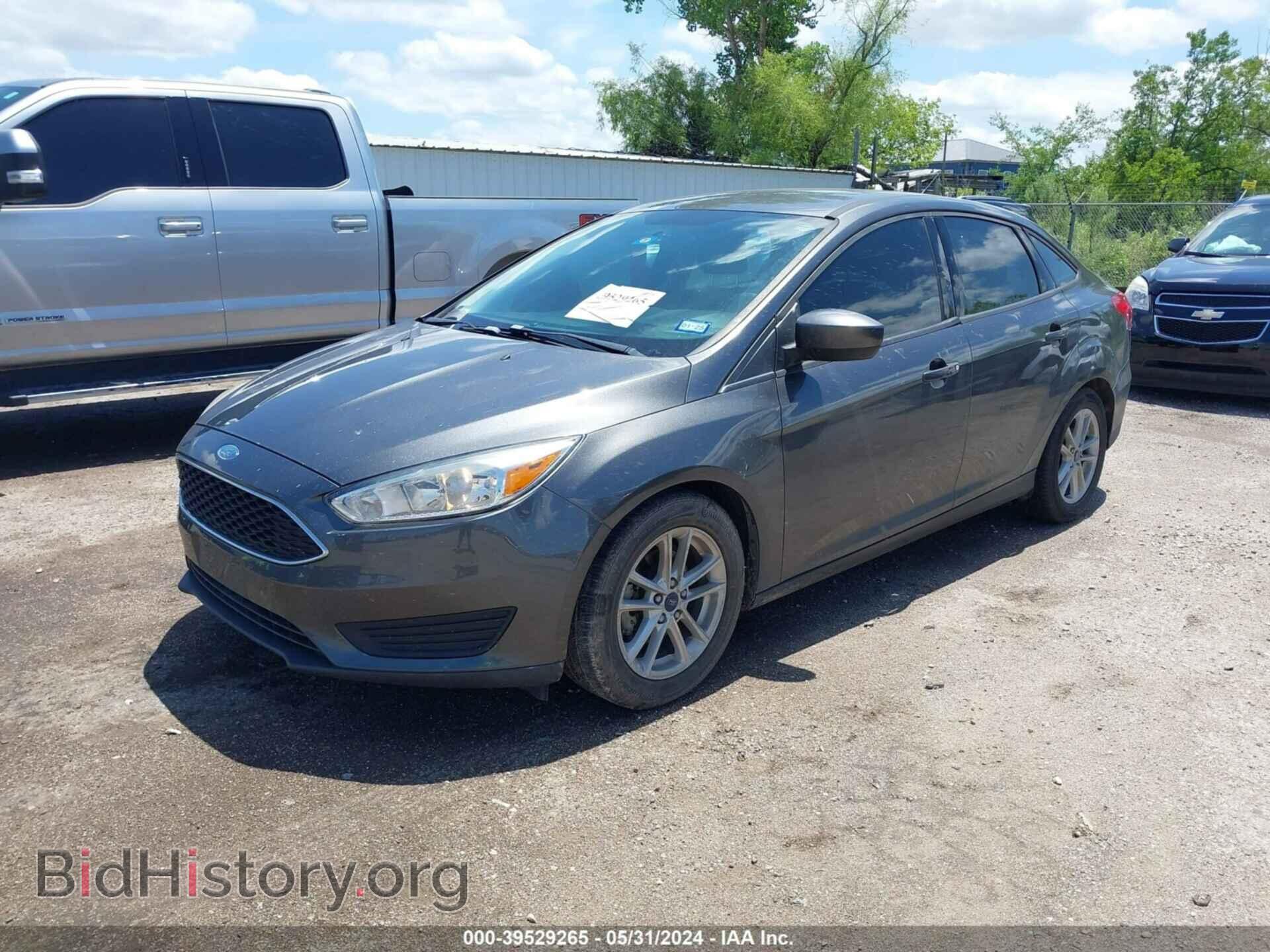 2018 FORD FOCUS - VIN: 1FADP3F20JL311859 - Photo 2