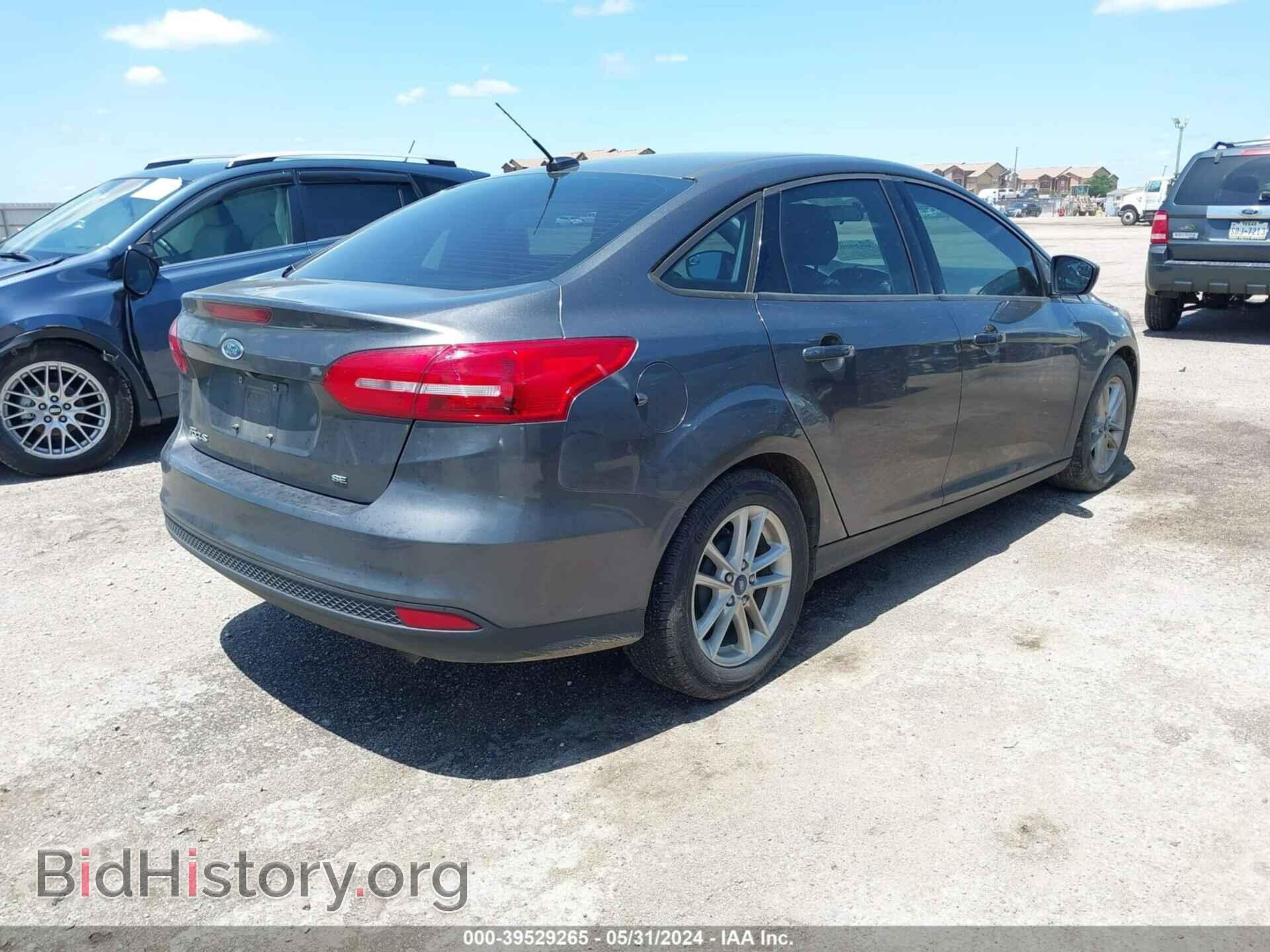 2018 FORD FOCUS - VIN: 1FADP3F20JL311859 - Photo 4