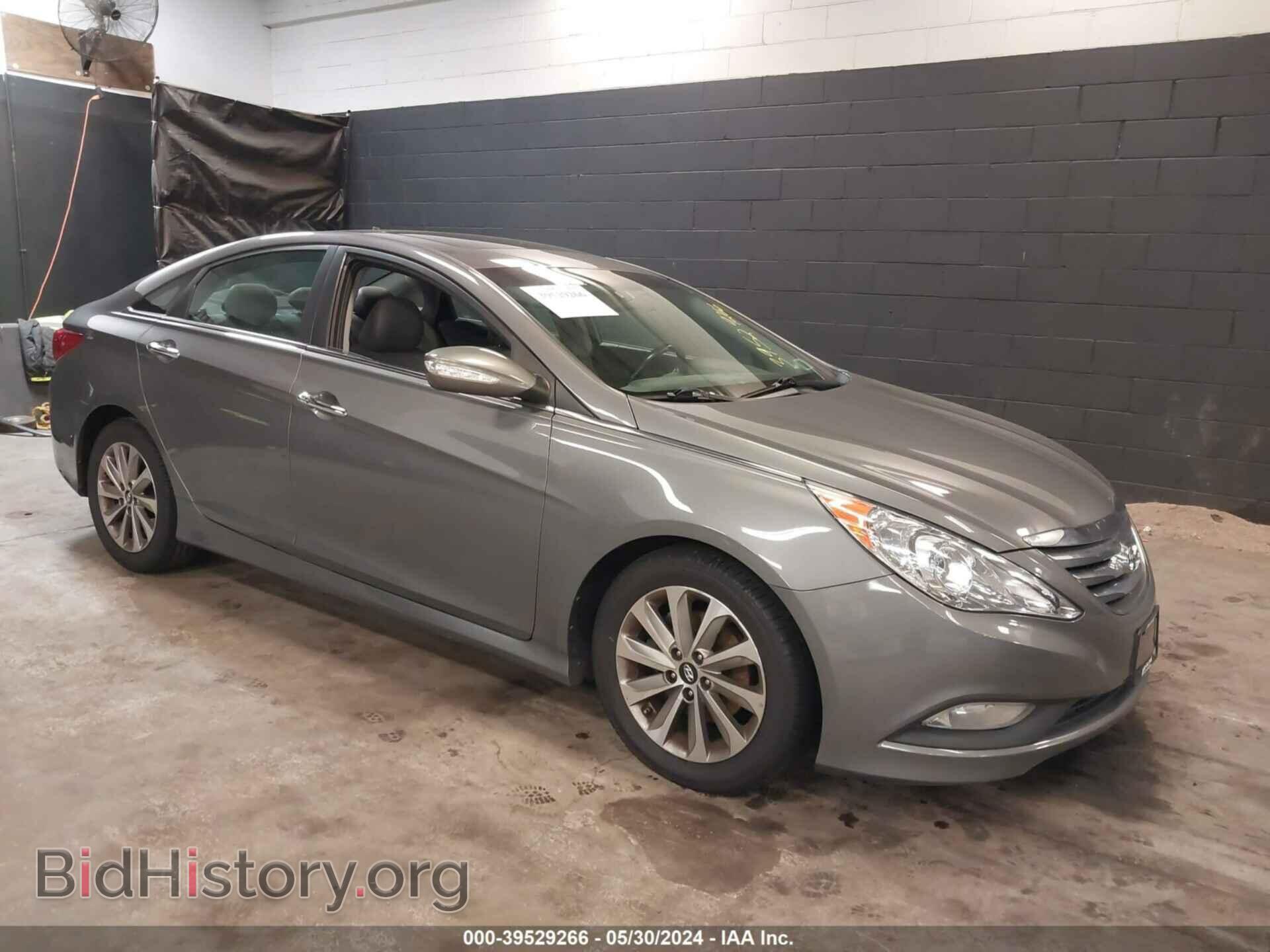 Фотография 5NPEC4AC9EH910477 - HYUNDAI SONATA 2014