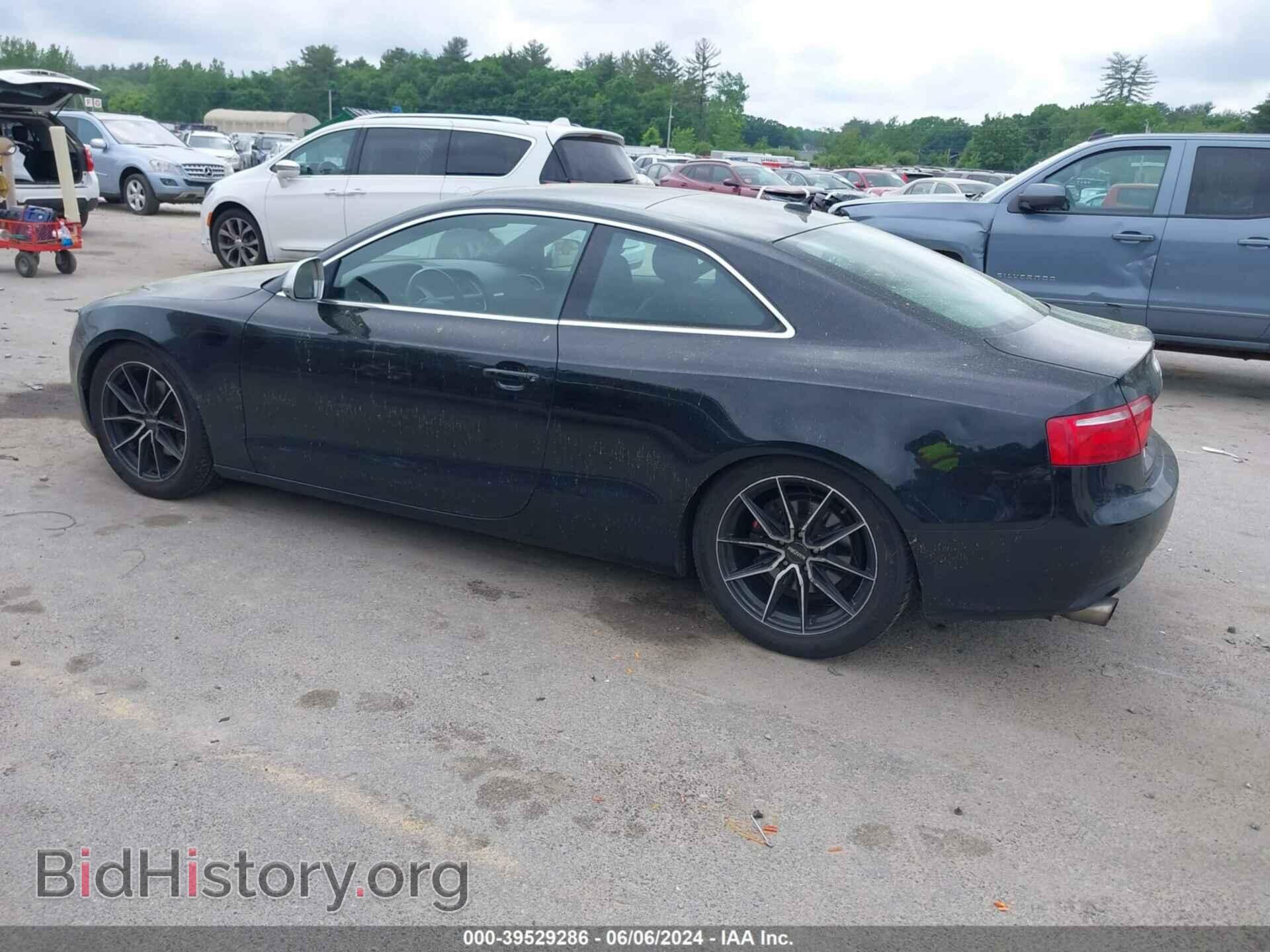 2008 AUDI A5 - VIN: WAUDK78T08A039824 - Фото 3