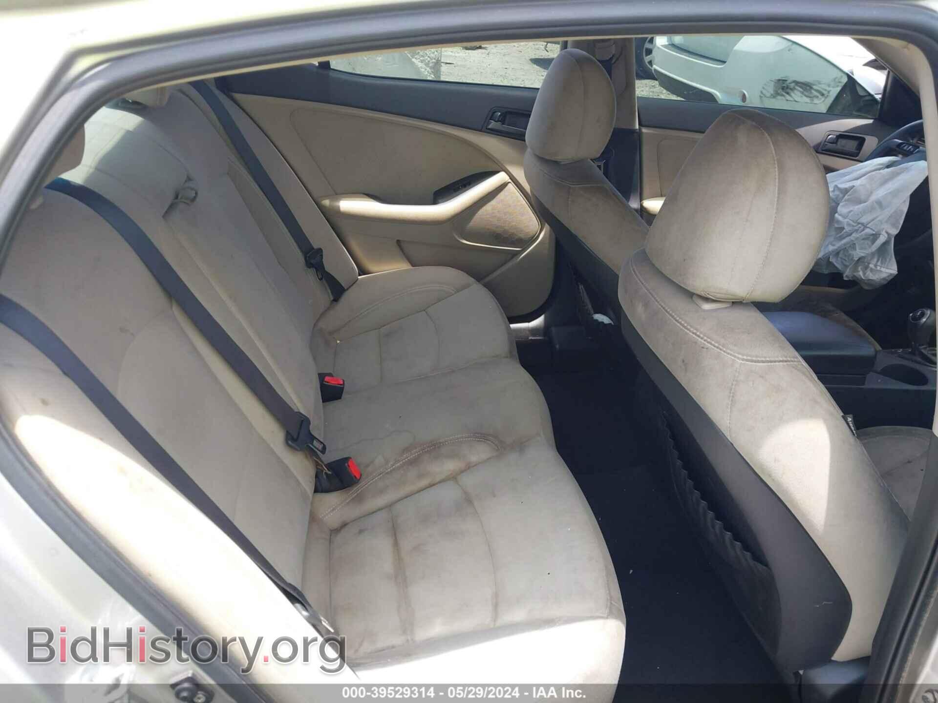 2012 KIA OPTIMA - VIN: KNAGM4A75C5278449 - Фото 8