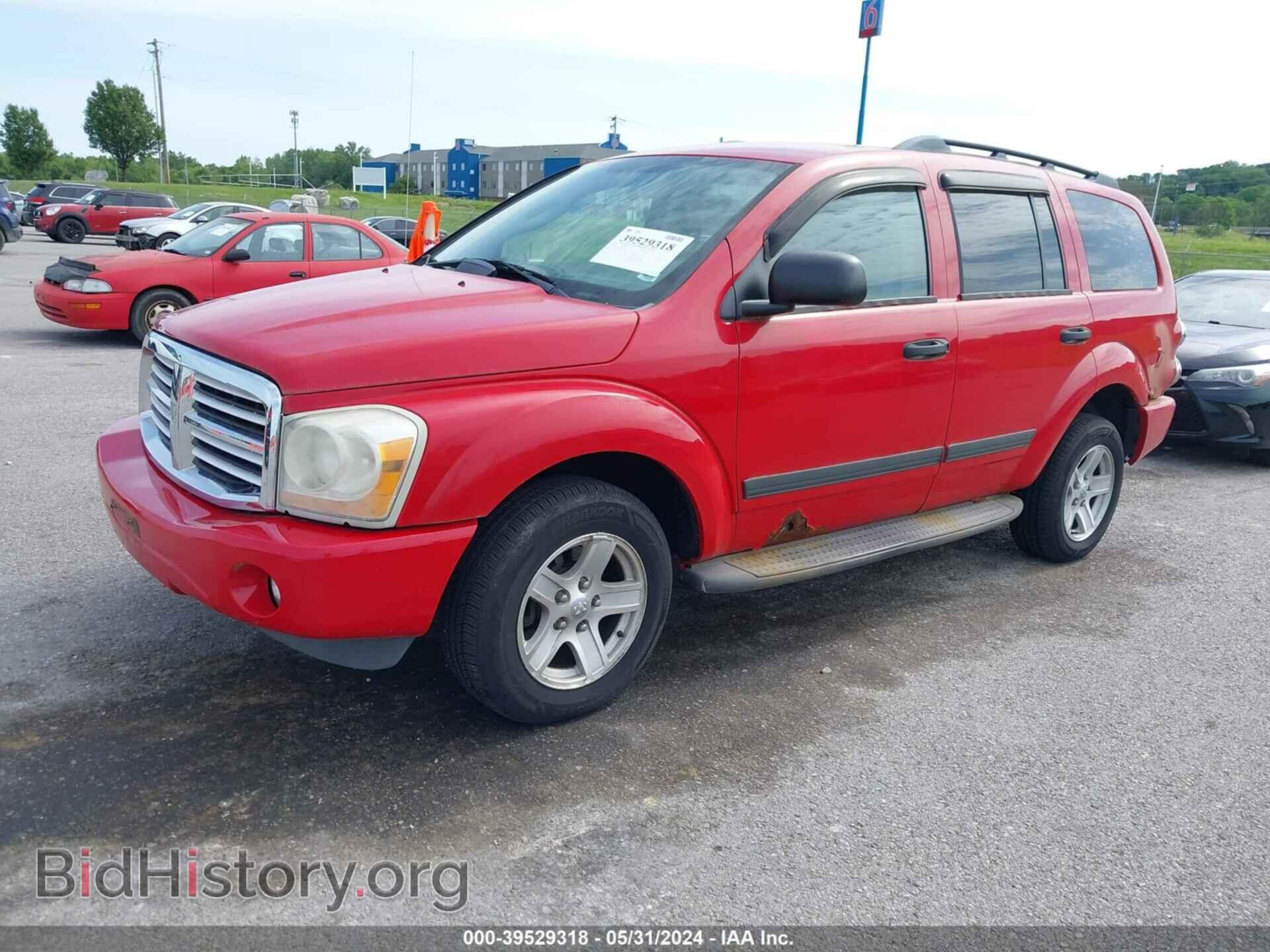 2006 DODGE DURANGO - VIN: 1D4HB48246F108625 - Фото 2