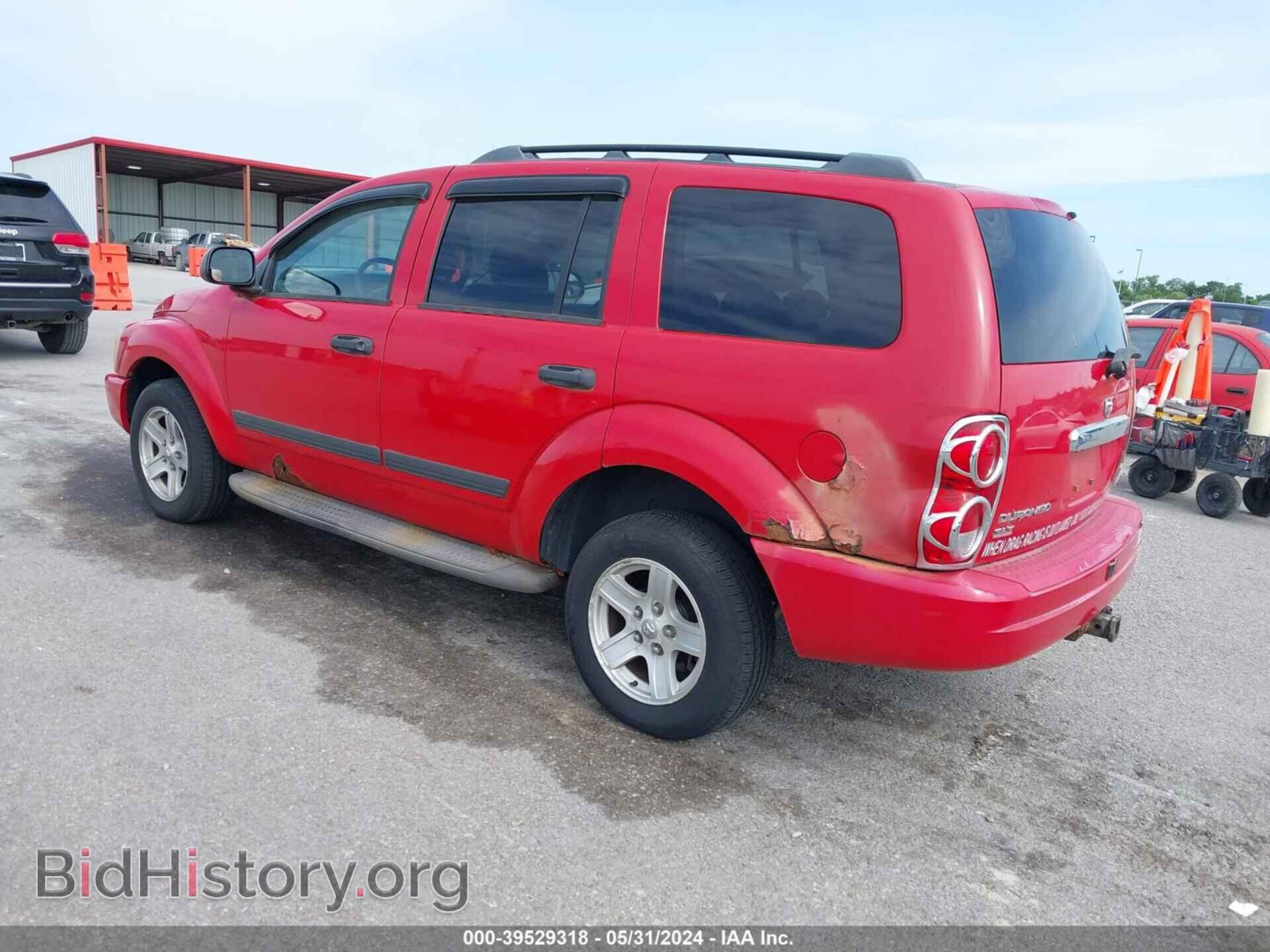 2006 DODGE DURANGO - VIN: 1D4HB48246F108625 - Фото 3