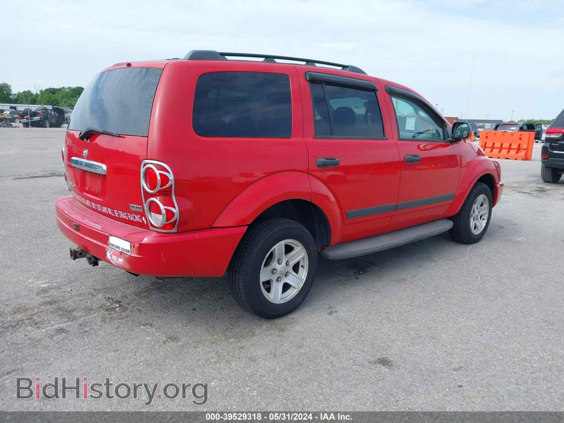 2006 DODGE DURANGO - VIN: 1D4HB48246F108625 - Фото 4