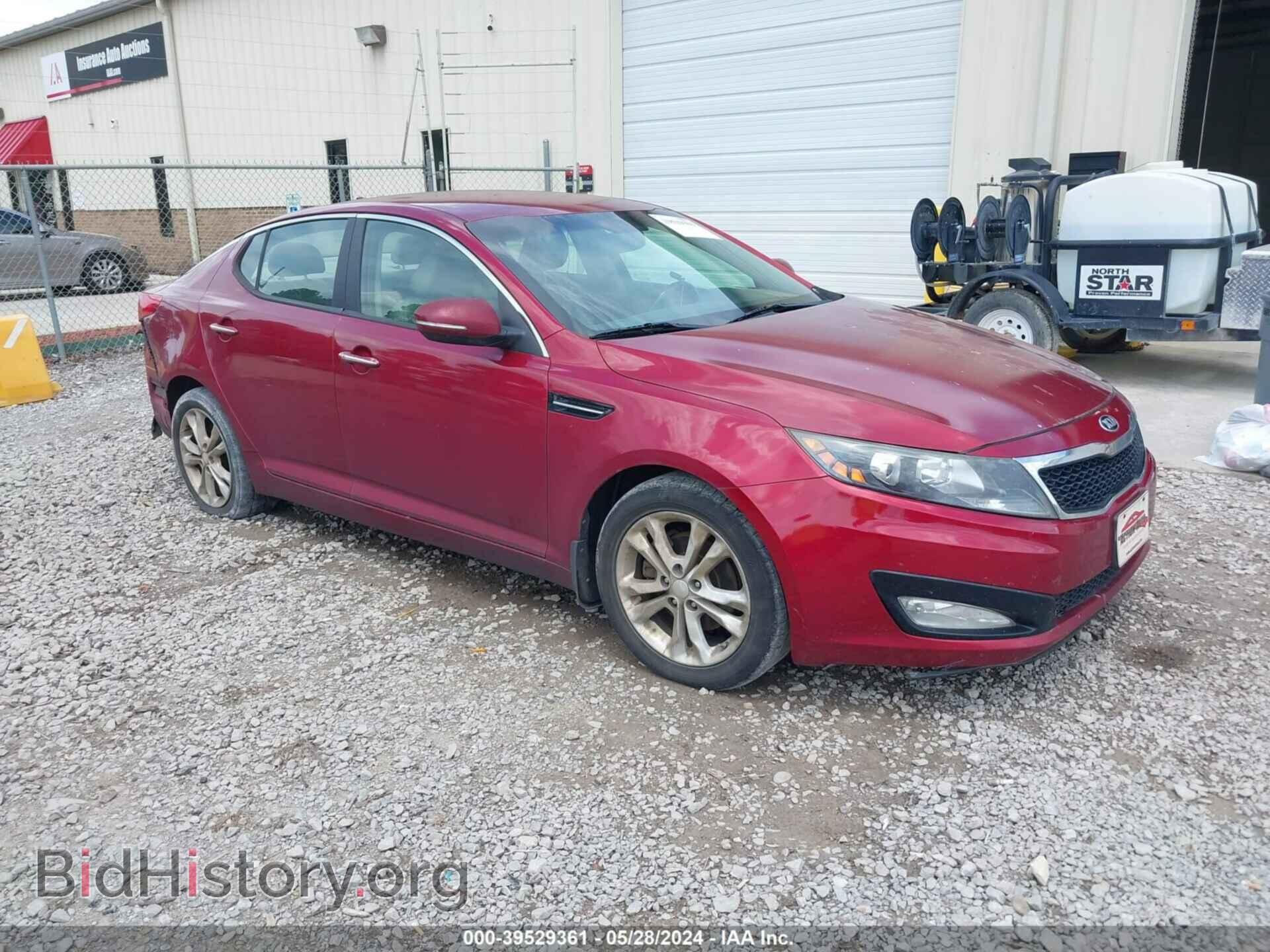 Photo 5XXGN4A71DG231206 - KIA OPTIMA 2013