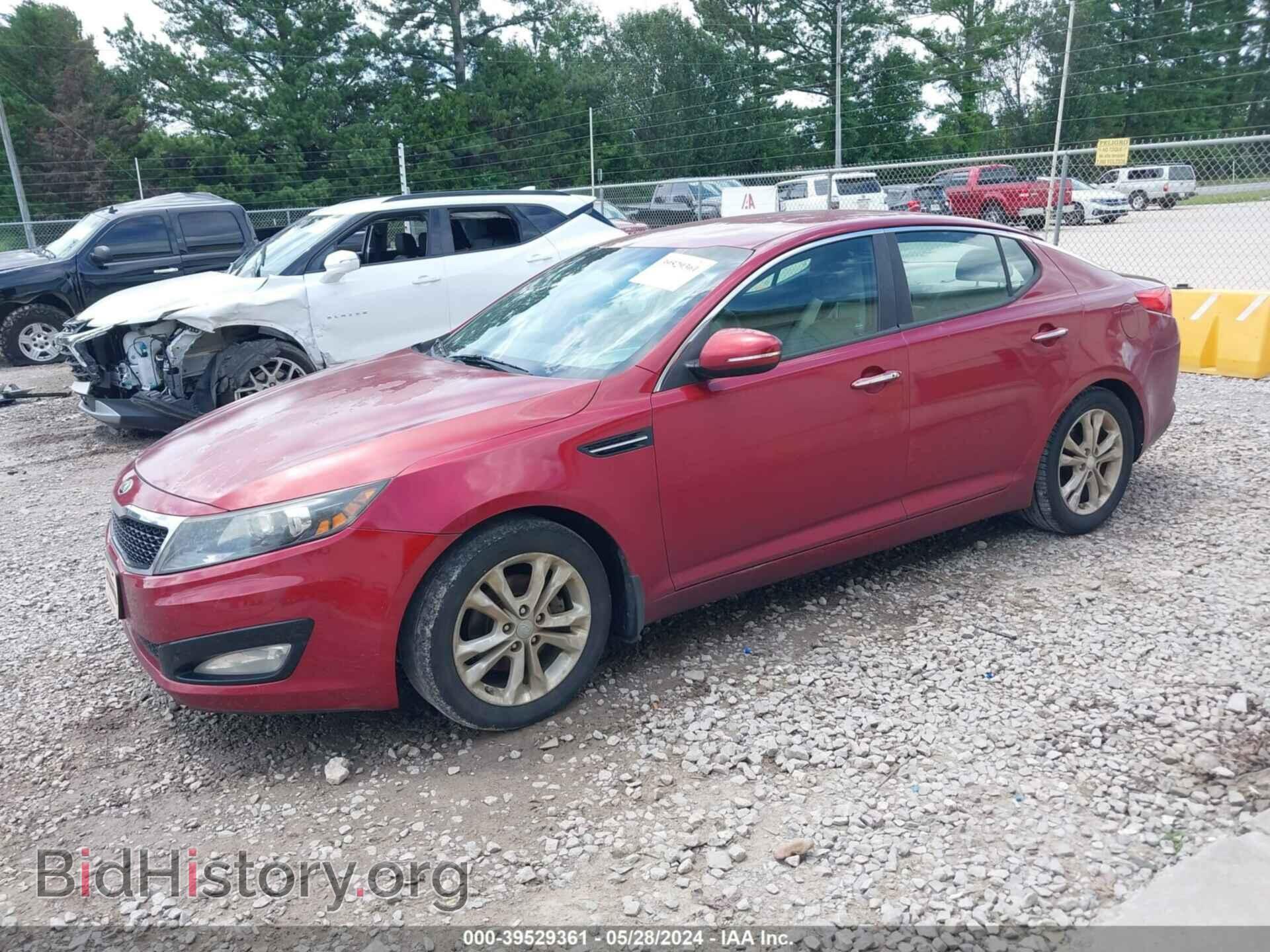 2013 KIA OPTIMA - VIN: 5XXGN4A71DG231206 - Photo 2