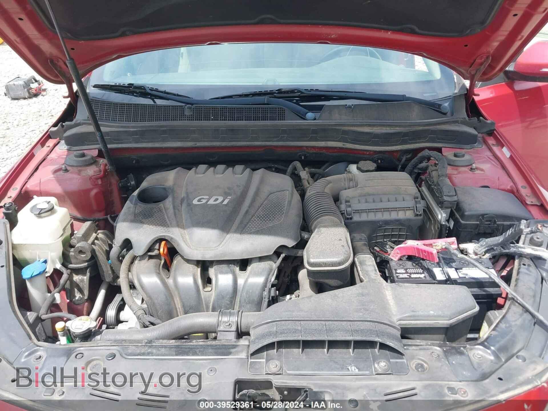 2013 KIA OPTIMA - VIN: 5XXGN4A71DG231206 - Photo 10