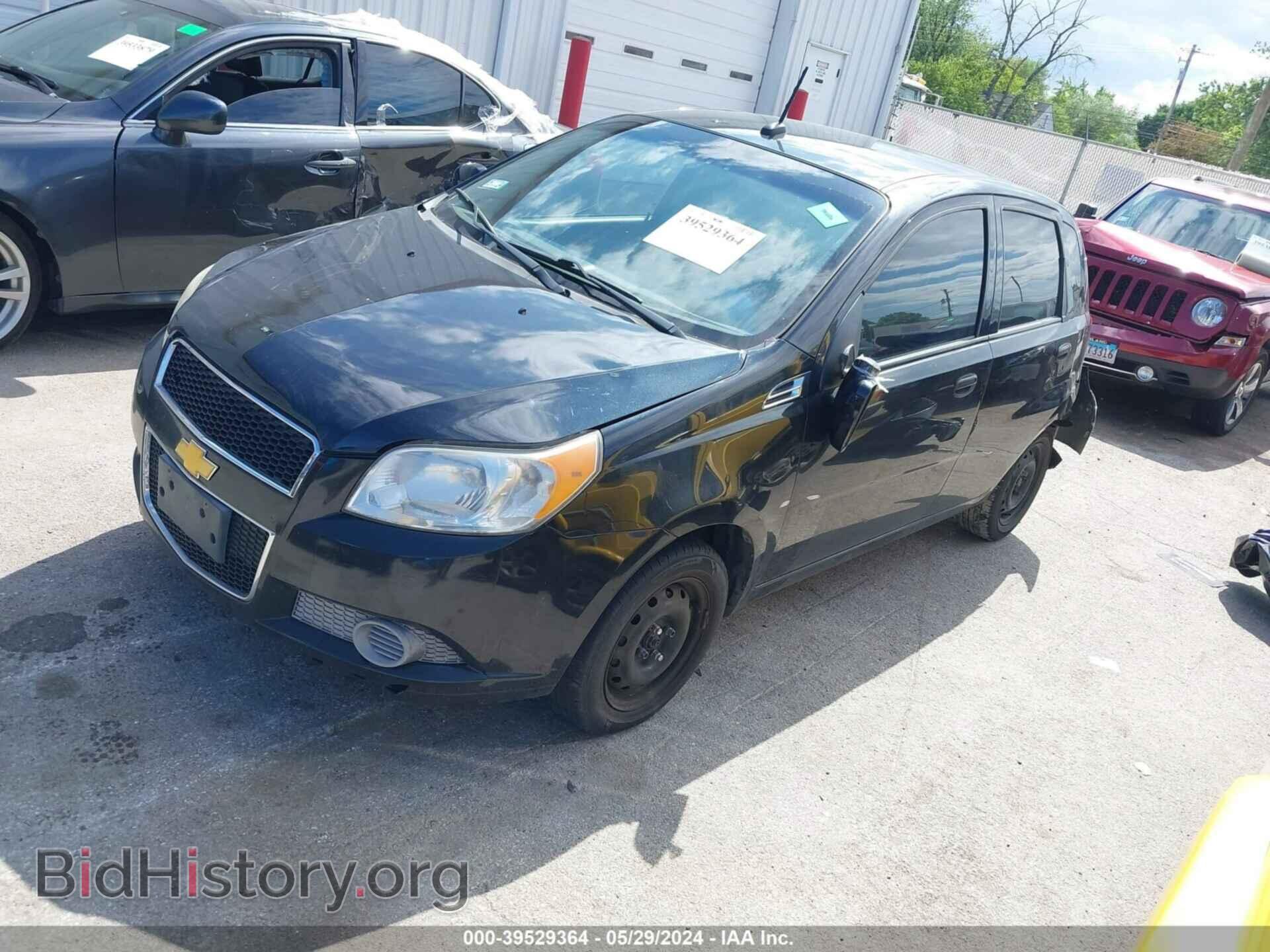 2010 CHEVROLET AVEO - VIN: KL1TD6DE1AB084353 - Фото 2