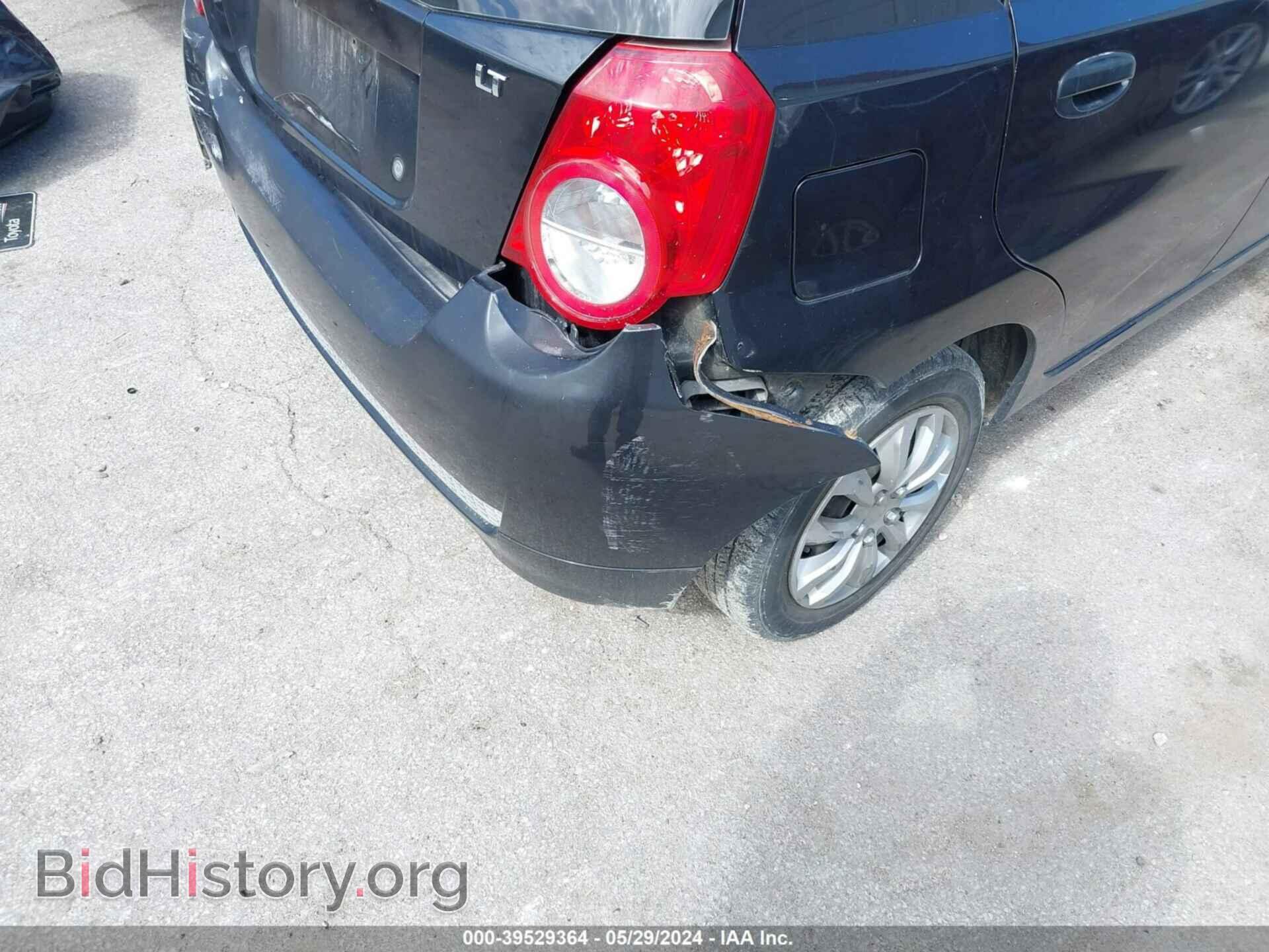 2010 CHEVROLET AVEO - VIN: KL1TD6DE1AB084353 - Фото 6
