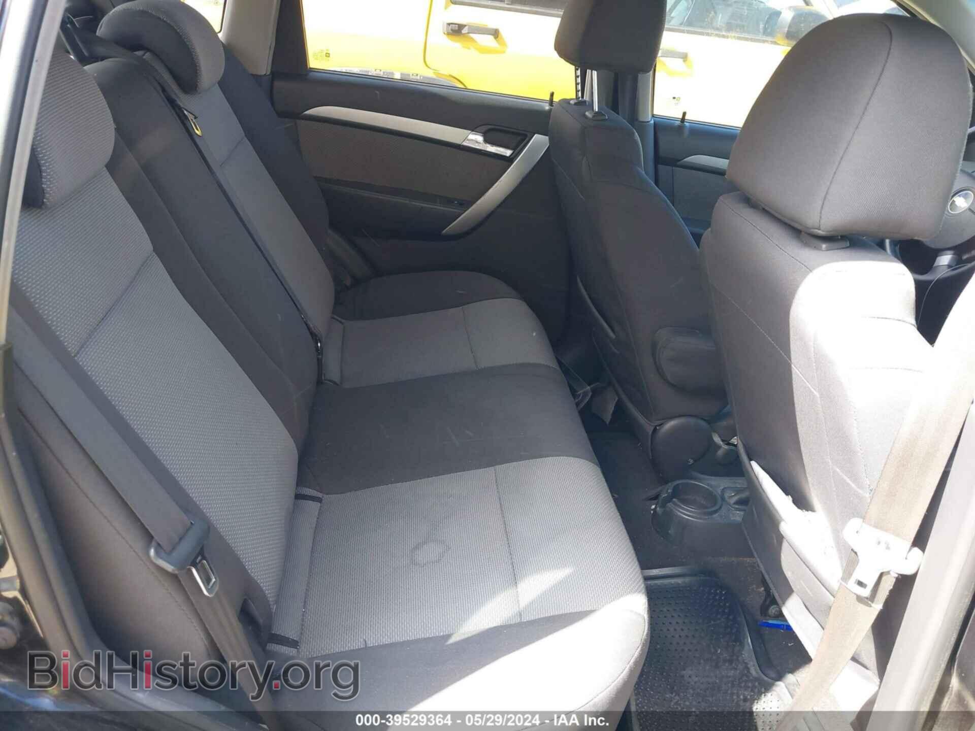2010 CHEVROLET AVEO - VIN: KL1TD6DE1AB084353 - Фото 8