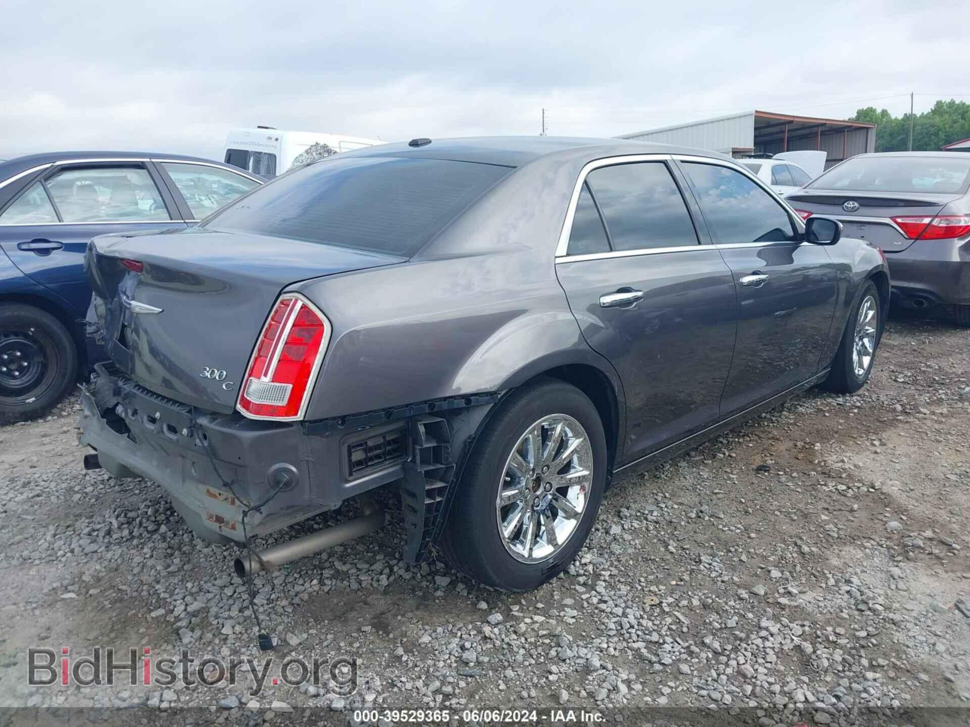 2013 CHRYSLER 300C - VIN: 2C3CCAET2DH741141 - Фото 4
