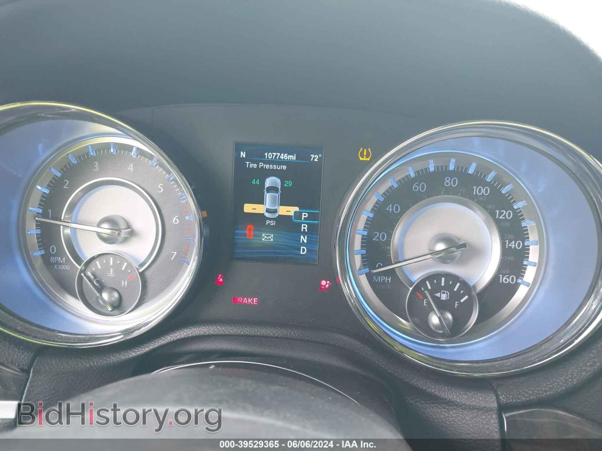 2013 CHRYSLER 300C - VIN: 2C3CCAET2DH741141 - Фото 7