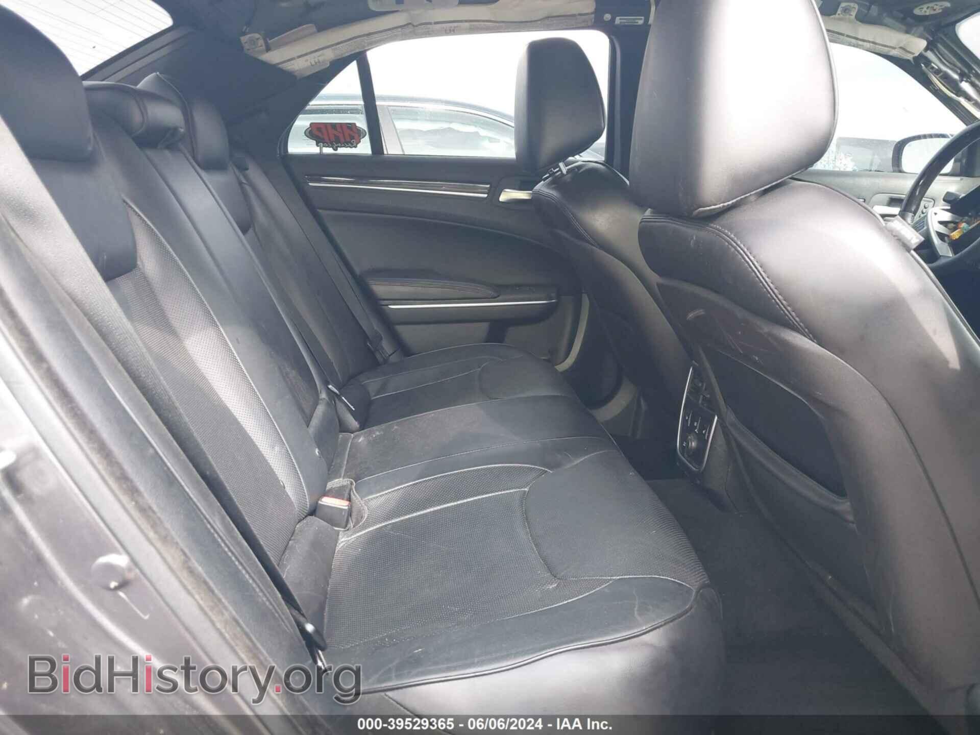 2013 CHRYSLER 300C - VIN: 2C3CCAET2DH741141 - Фото 8