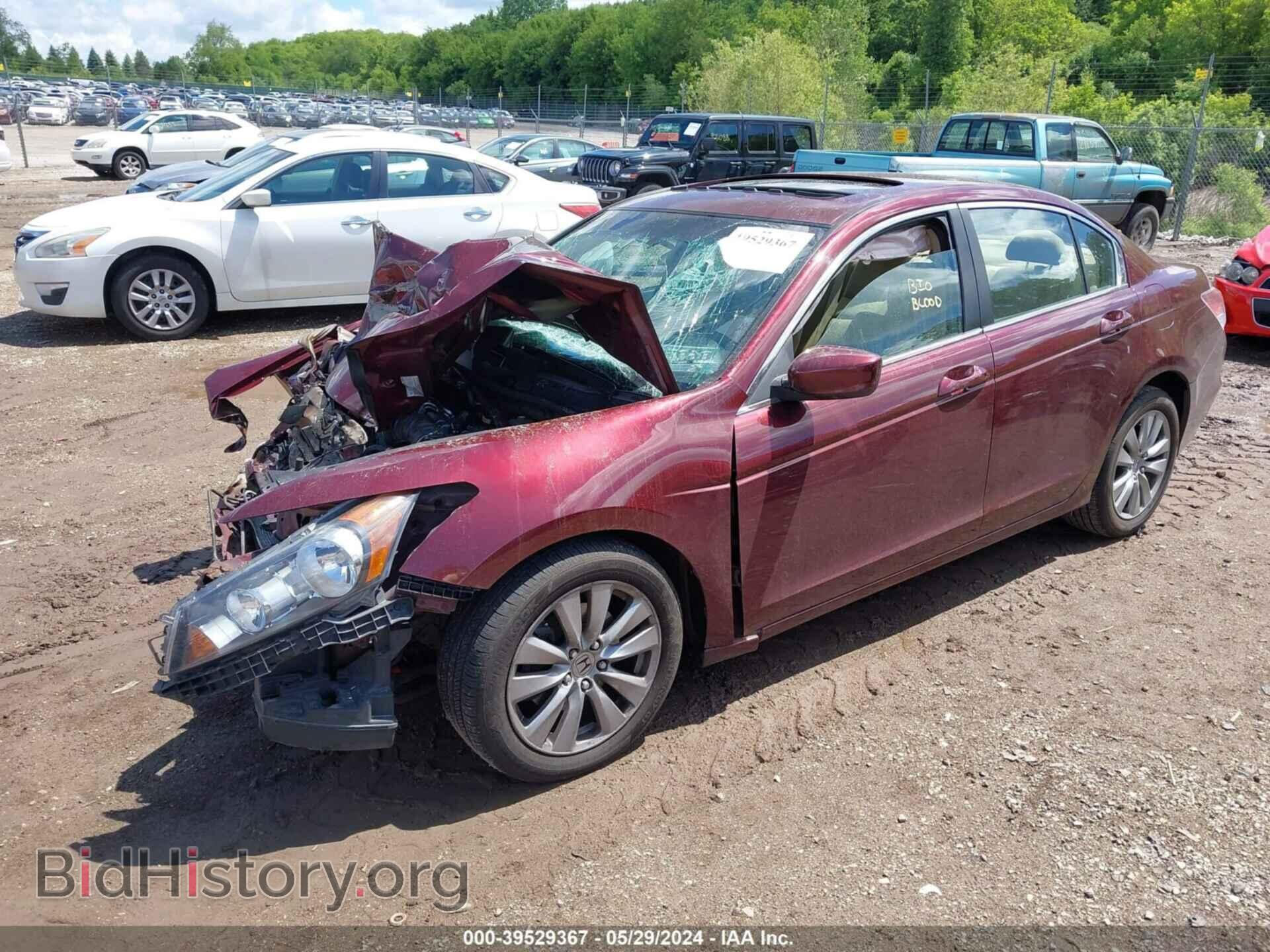 2012 HONDA ACCORD - VIN: 1HGCP2F75CA092926 - Фото 2
