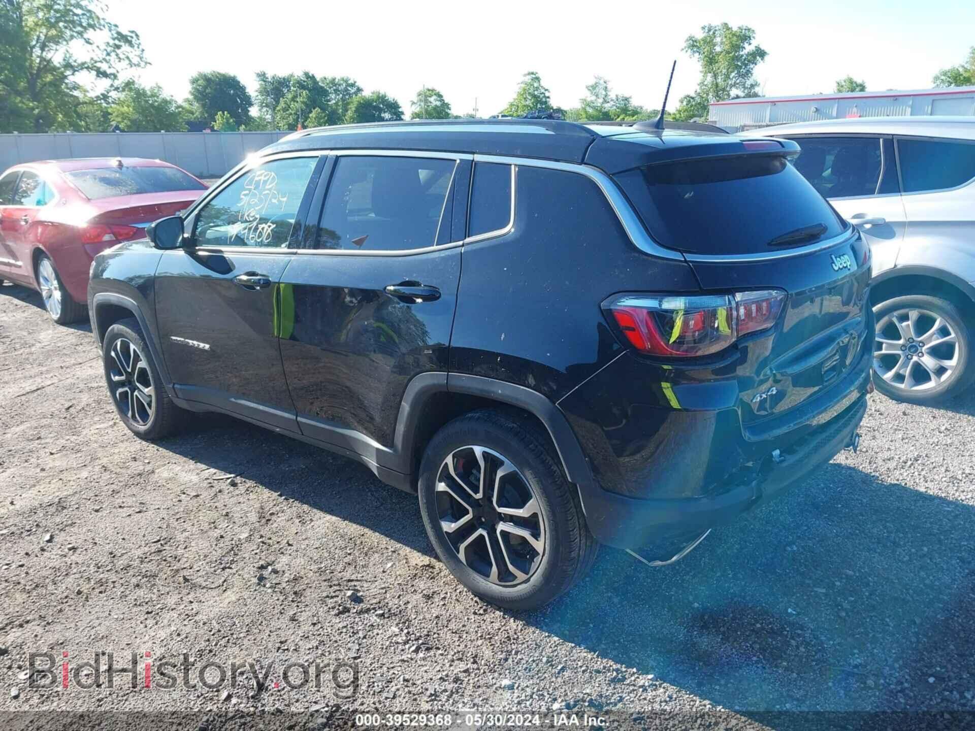 2022 JEEP COMPASS - VIN: 3C4NJDCB8NT174688 - Фото 3