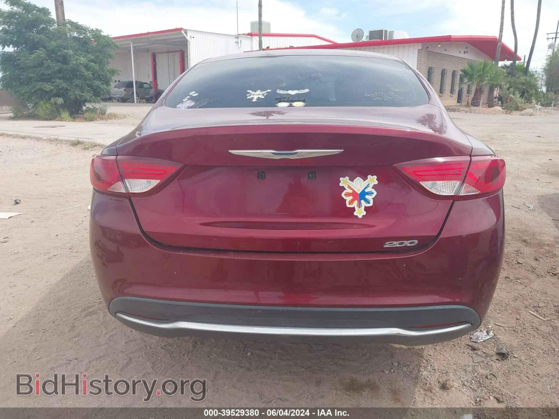 2015 CHRYSLER 200 - VIN: 1C3CCCAB2FN621763 - Фото 14