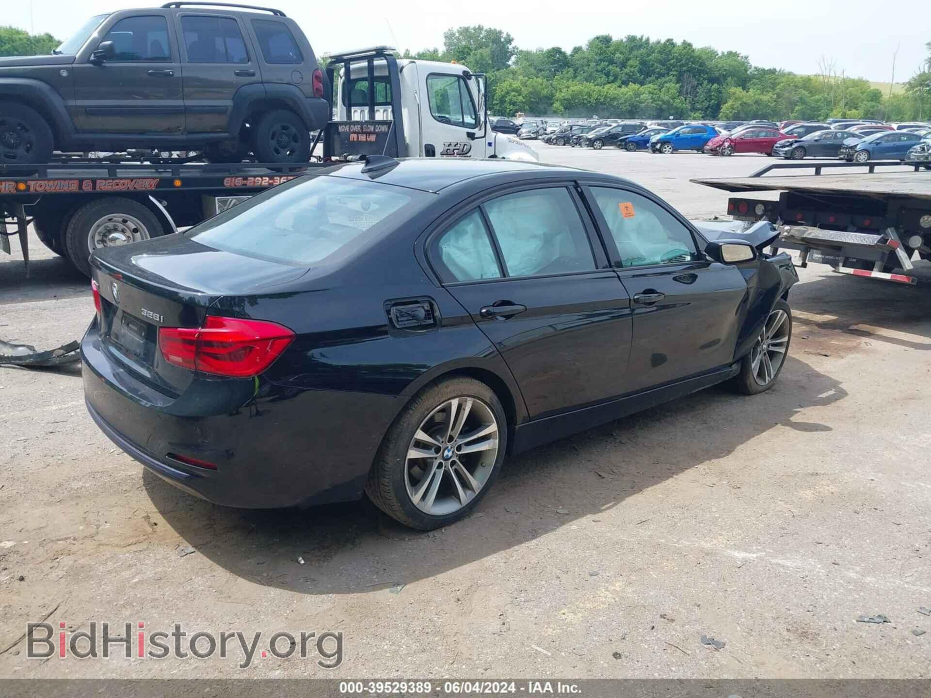 2016 BMW 328I - VIN: WBA8E3G5XGNU03467 - Фото 4