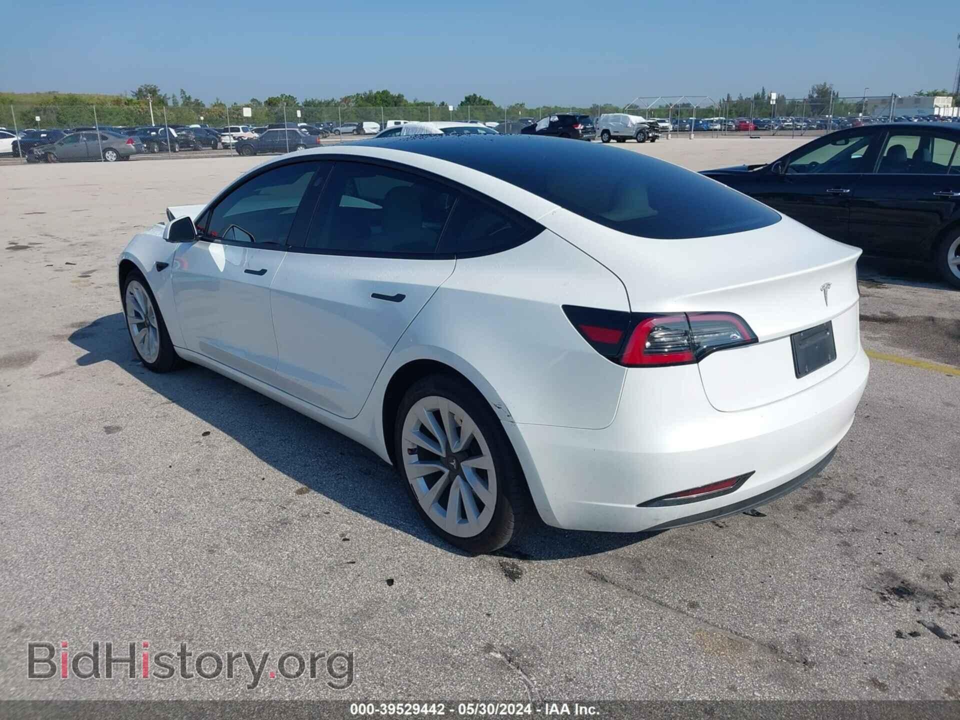 2023 TESLA MODEL 3 - VIN: 5YJ3E1EA4PF422578 - Фото 3