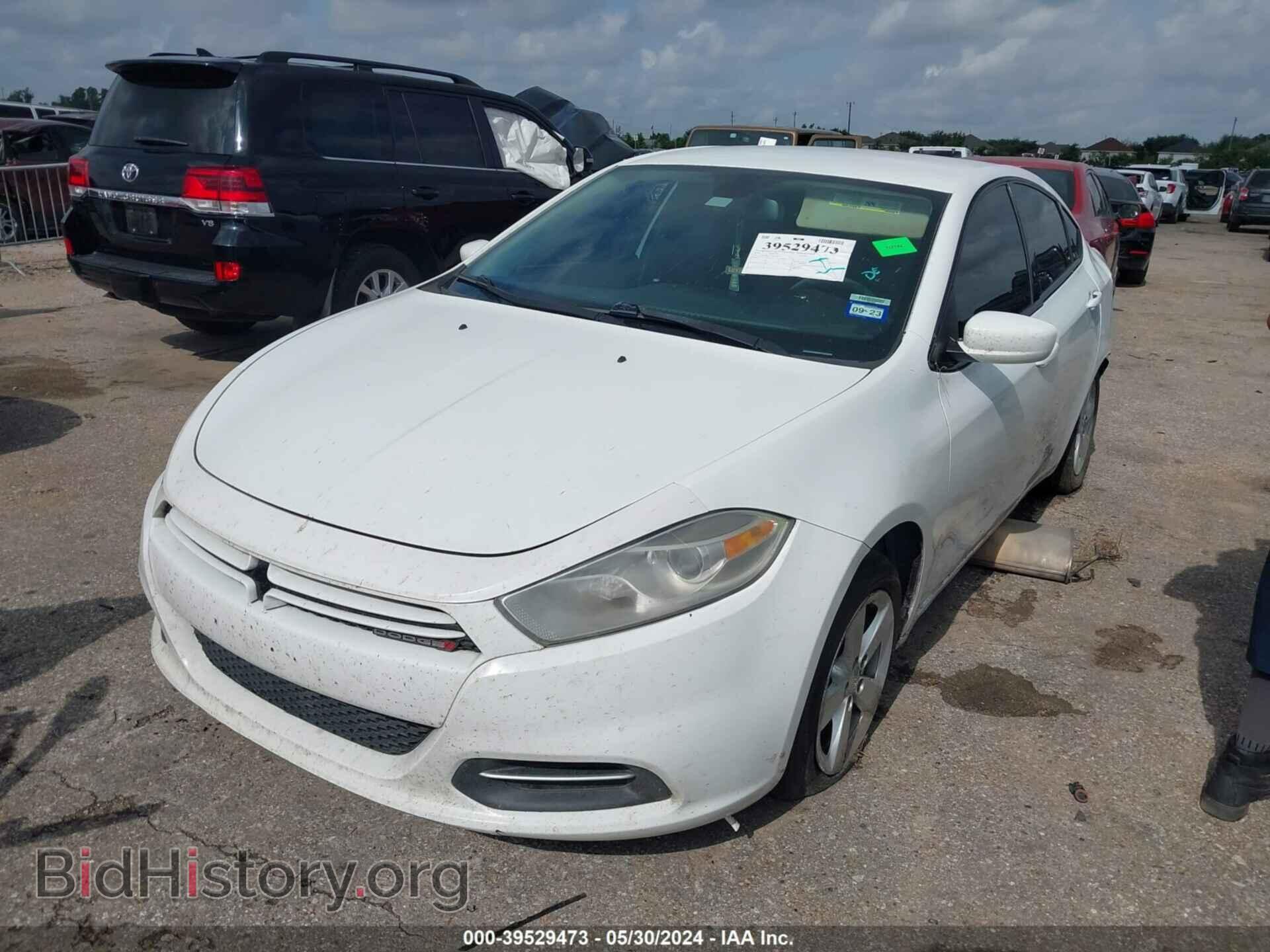 2016 DODGE DART - VIN: 1C3CDFFA7GD819714 - Фото 2