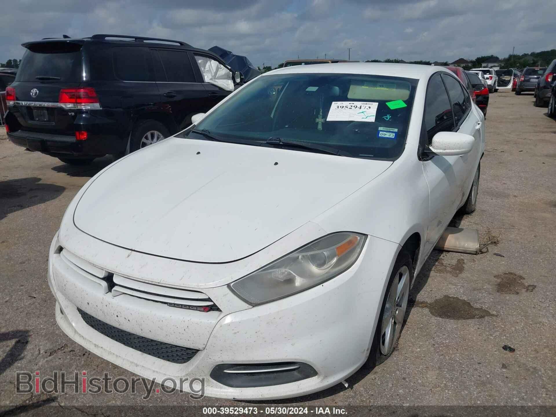 2016 DODGE DART - VIN: 1C3CDFFA7GD819714 - Фото 6