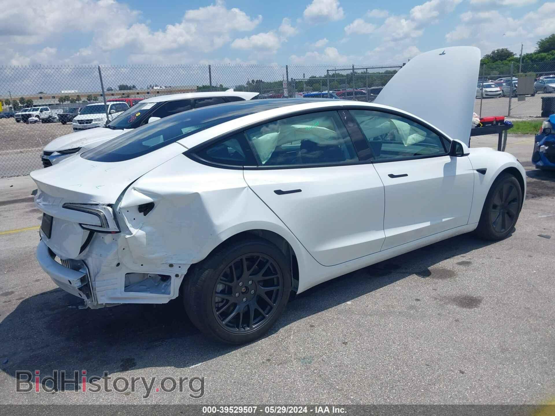 2024 TESLA MODEL 3 - VIN: 5YJ3E1EA6RF733030 - Фото 4