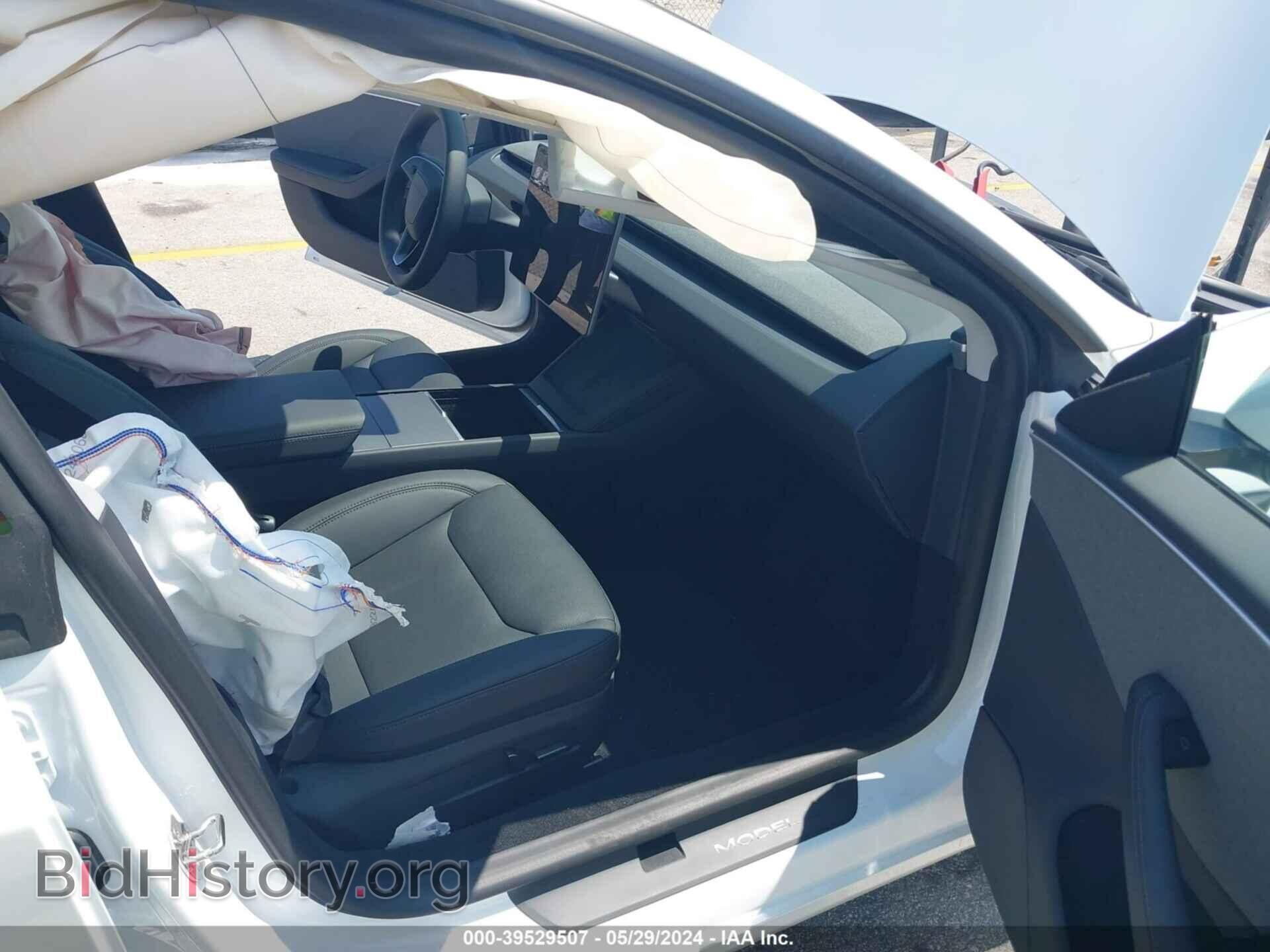 2024 TESLA MODEL 3 - VIN: 5YJ3E1EA6RF733030 - Фото 5