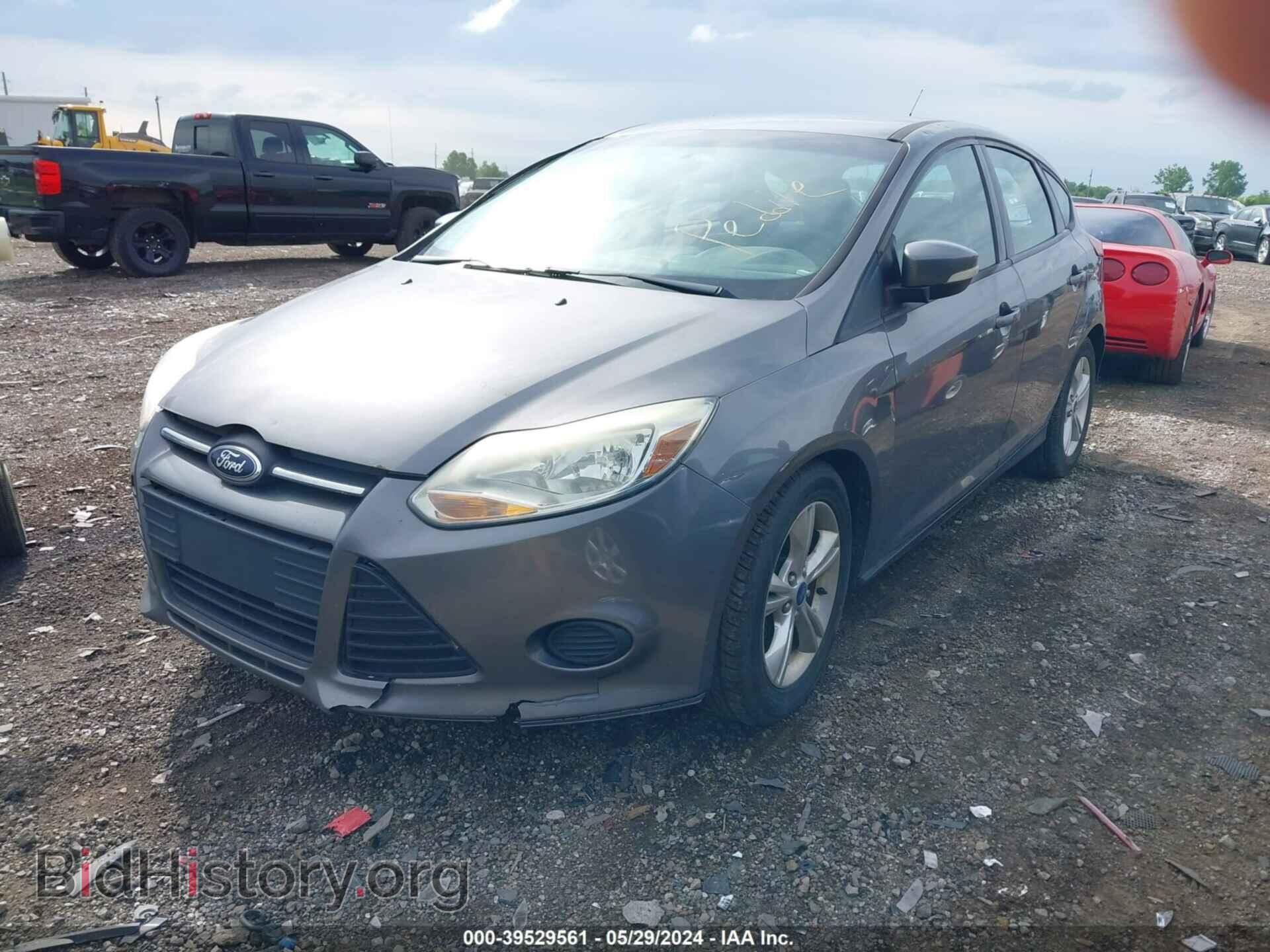 2014 FORD FOCUS - VIN: 1FADP3K20EL405610 - Фото 2