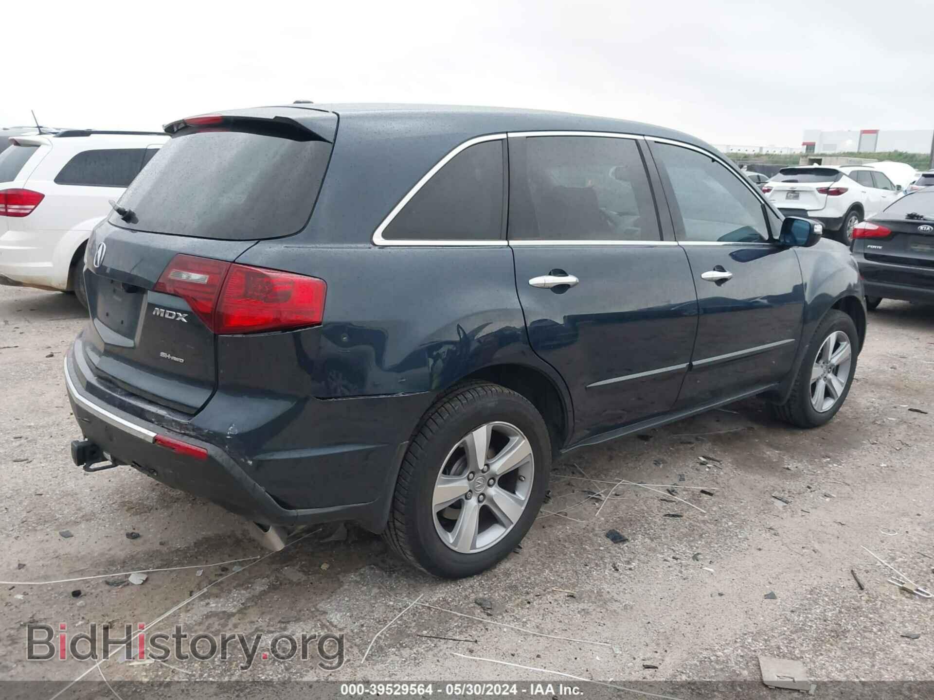 2013 ACURA MDX - VIN: 2HNYD2H24DH501428 - Фото 4