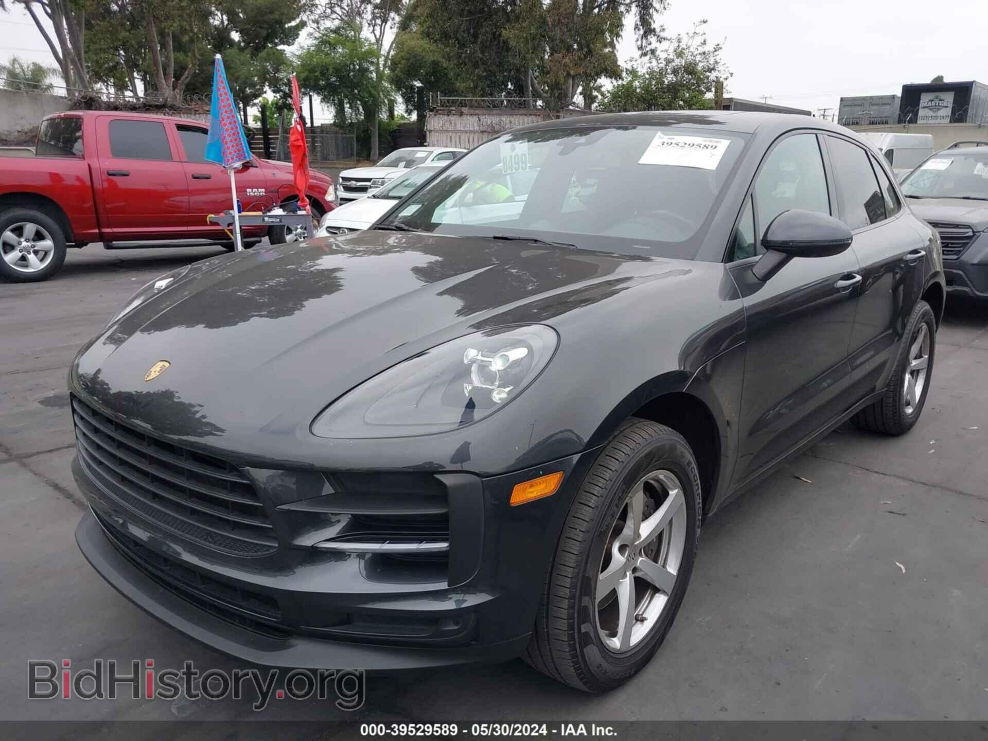 2021 PORSCHE MACAN - VIN: WP1AA2A5XMLB08183 - Photo 2