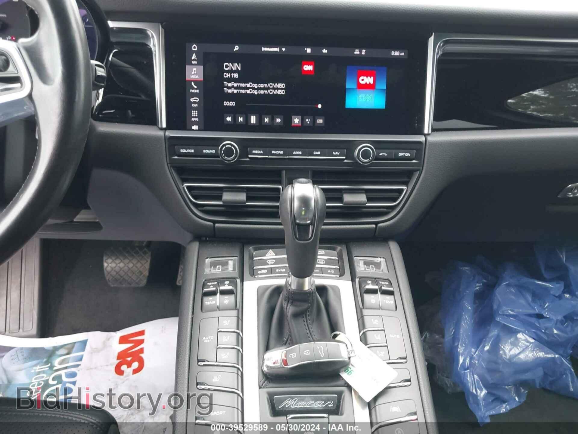 2021 PORSCHE MACAN - VIN: WP1AA2A5XMLB08183 - Photo 11
