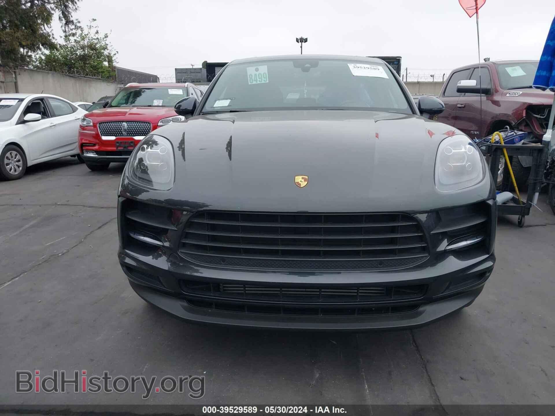 2021 PORSCHE MACAN - VIN: WP1AA2A5XMLB08183 - Photo 13
