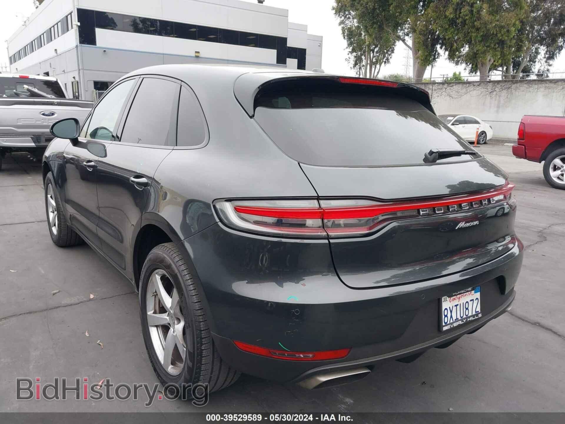 2021 PORSCHE MACAN - VIN: WP1AA2A5XMLB08183 - Photo 3