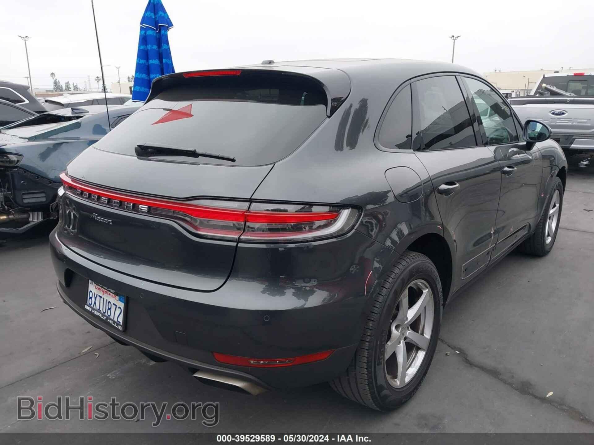 2021 PORSCHE MACAN - VIN: WP1AA2A5XMLB08183 - Photo 4