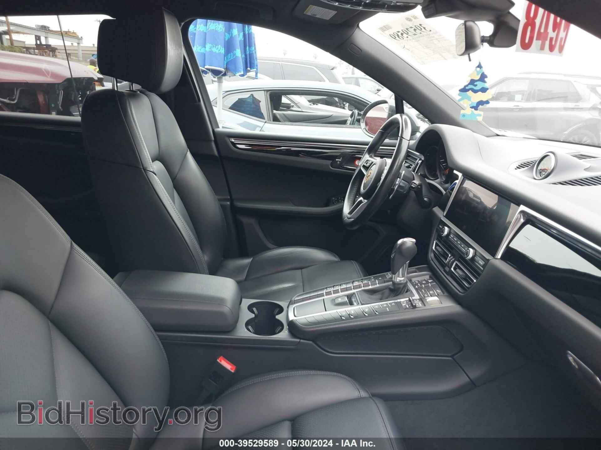 2021 PORSCHE MACAN - VIN: WP1AA2A5XMLB08183 - Photo 5