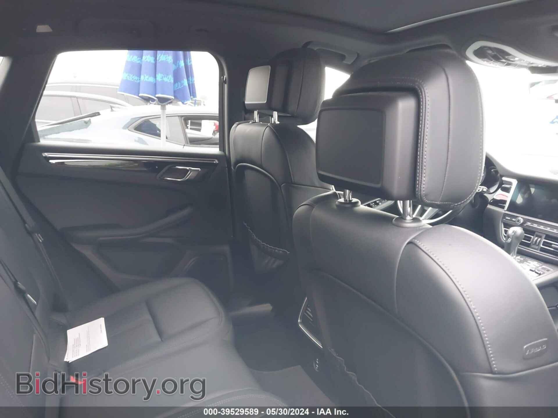 2021 PORSCHE MACAN - VIN: WP1AA2A5XMLB08183 - Photo 8