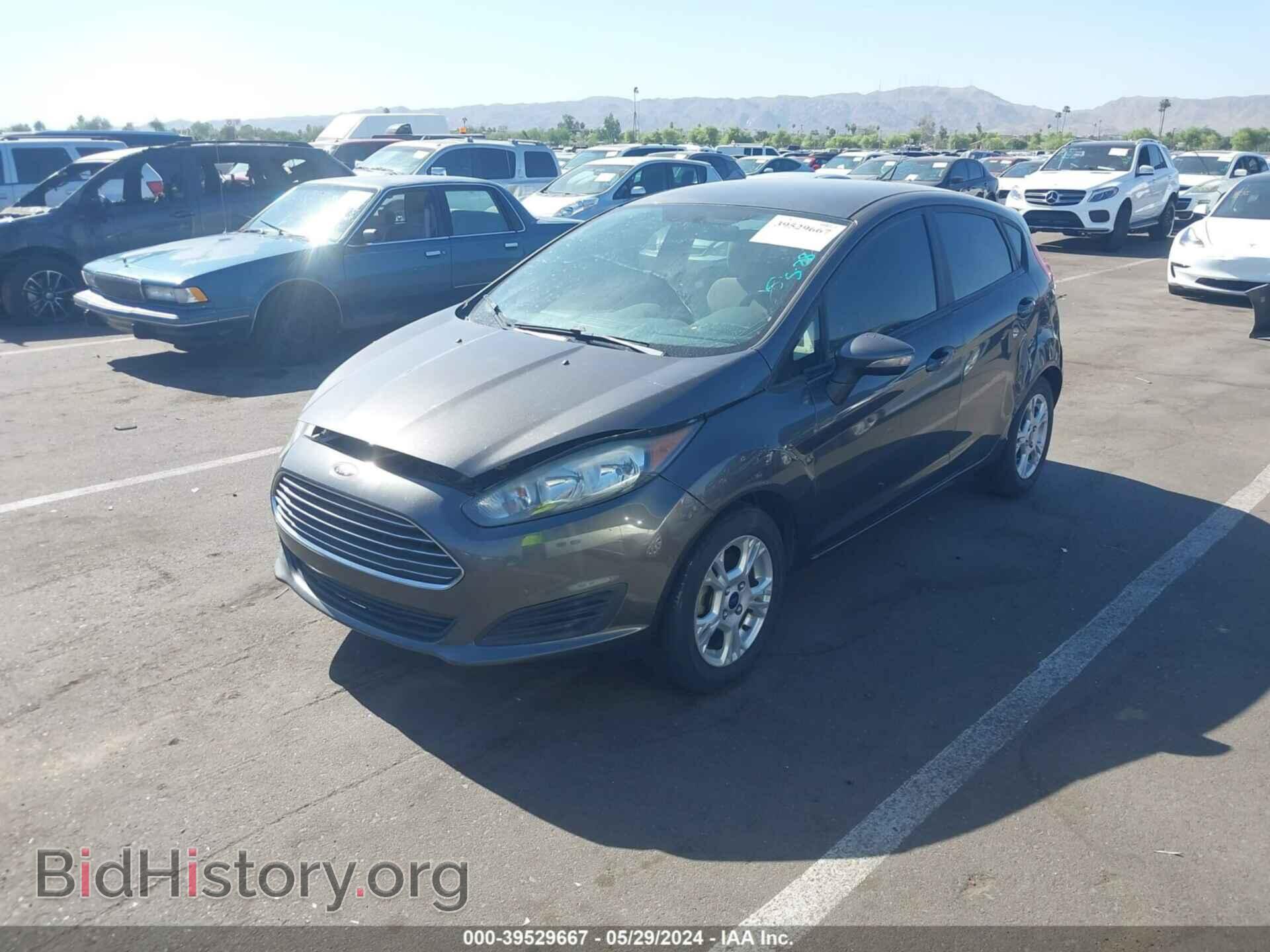 2015 FORD FIESTA - VIN: 3FADP4EJXFM225253 - Фото 2