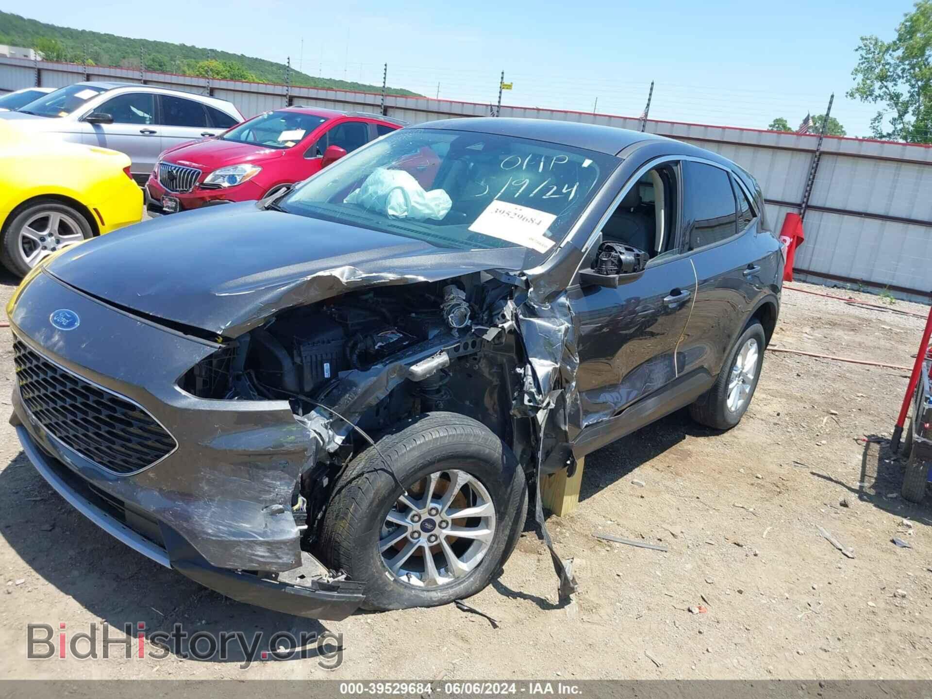 2020 FORD ESCAPE - VIN: 1FMCU9G60LUA32195 - Фото 2