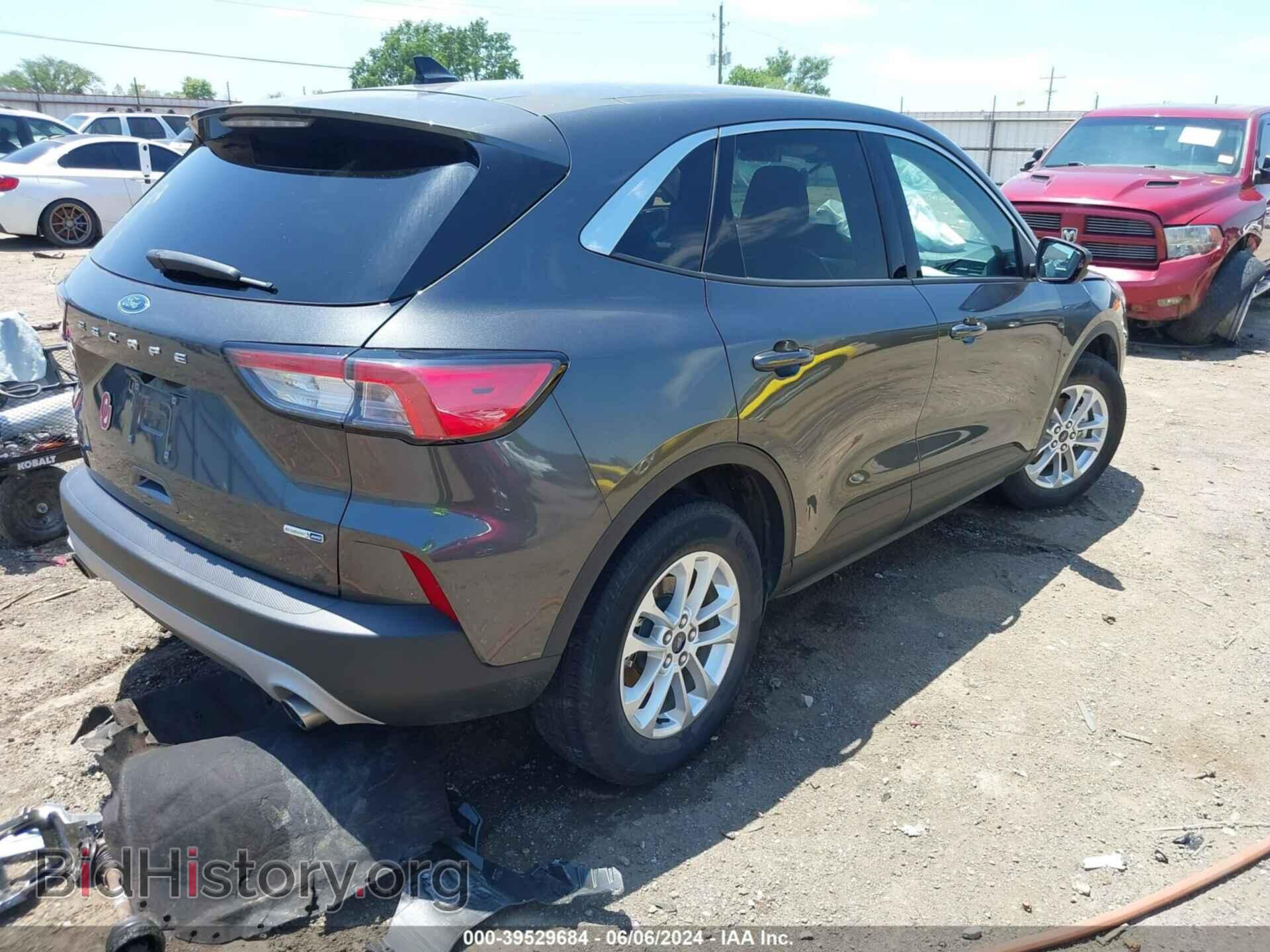 2020 FORD ESCAPE - VIN: 1FMCU9G60LUA32195 - Фото 4
